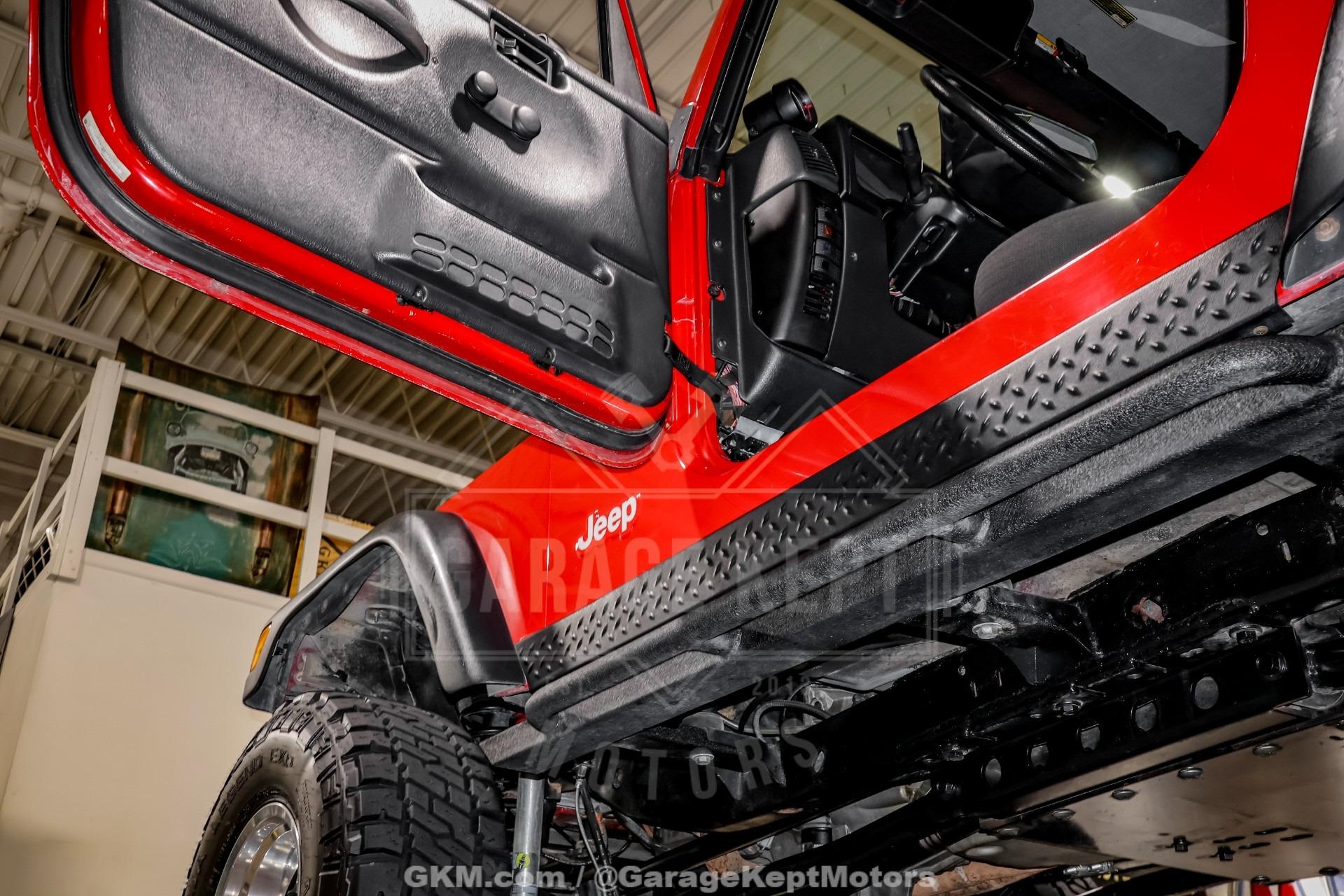 LS-Powered 2004 Jeep Wrangler SE