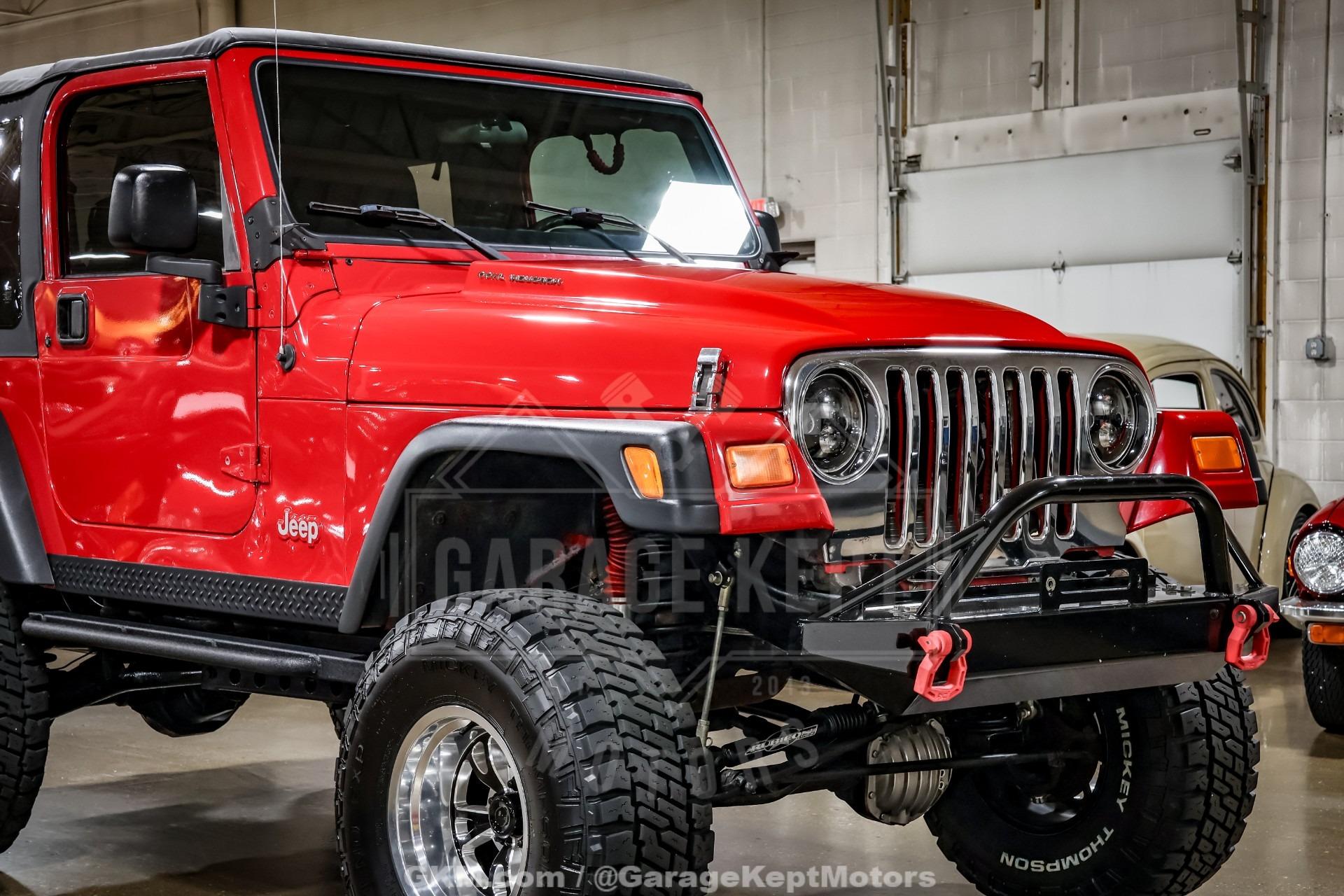 LS-Powered 2004 Jeep Wrangler SE