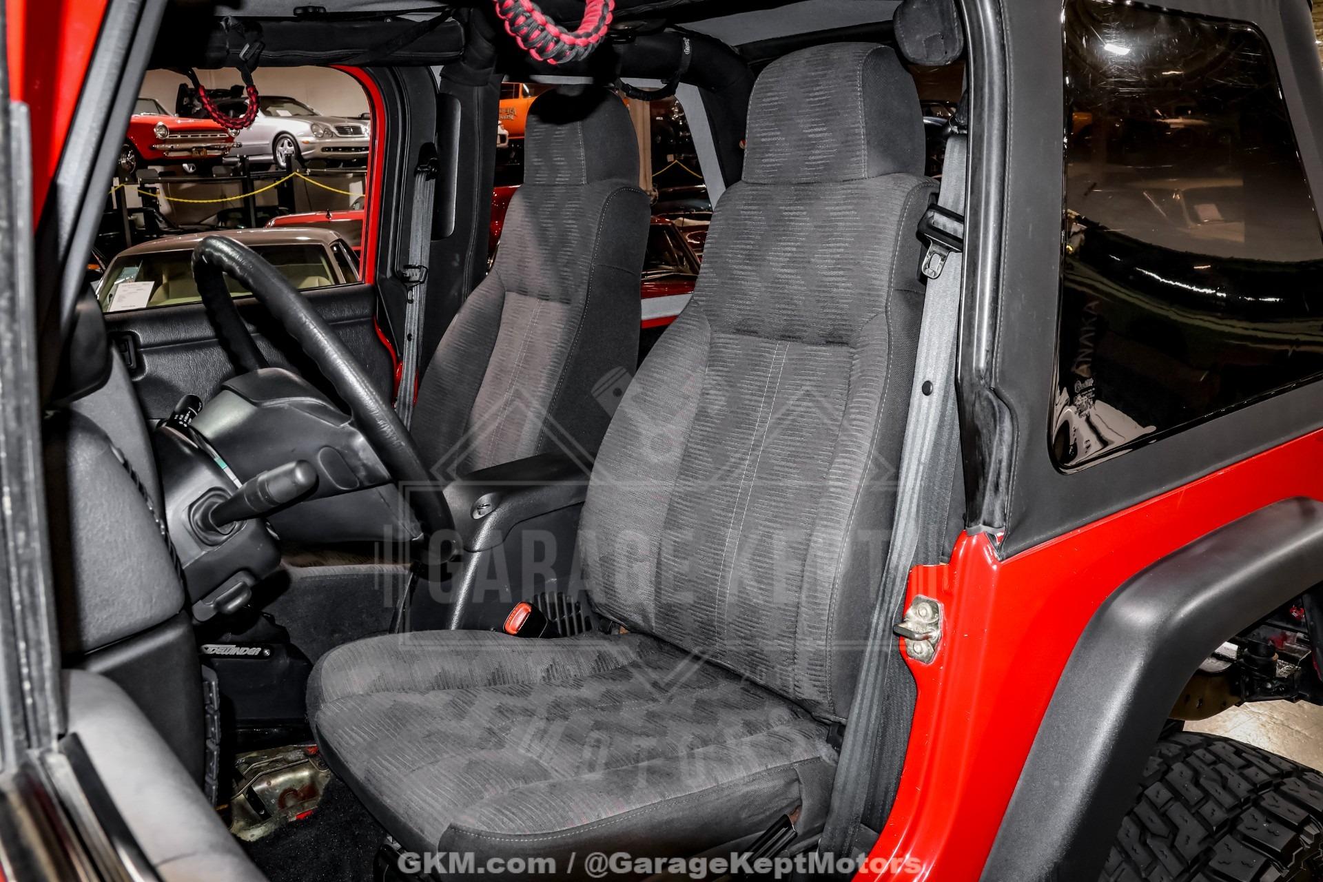 LS-Powered 2004 Jeep Wrangler SE