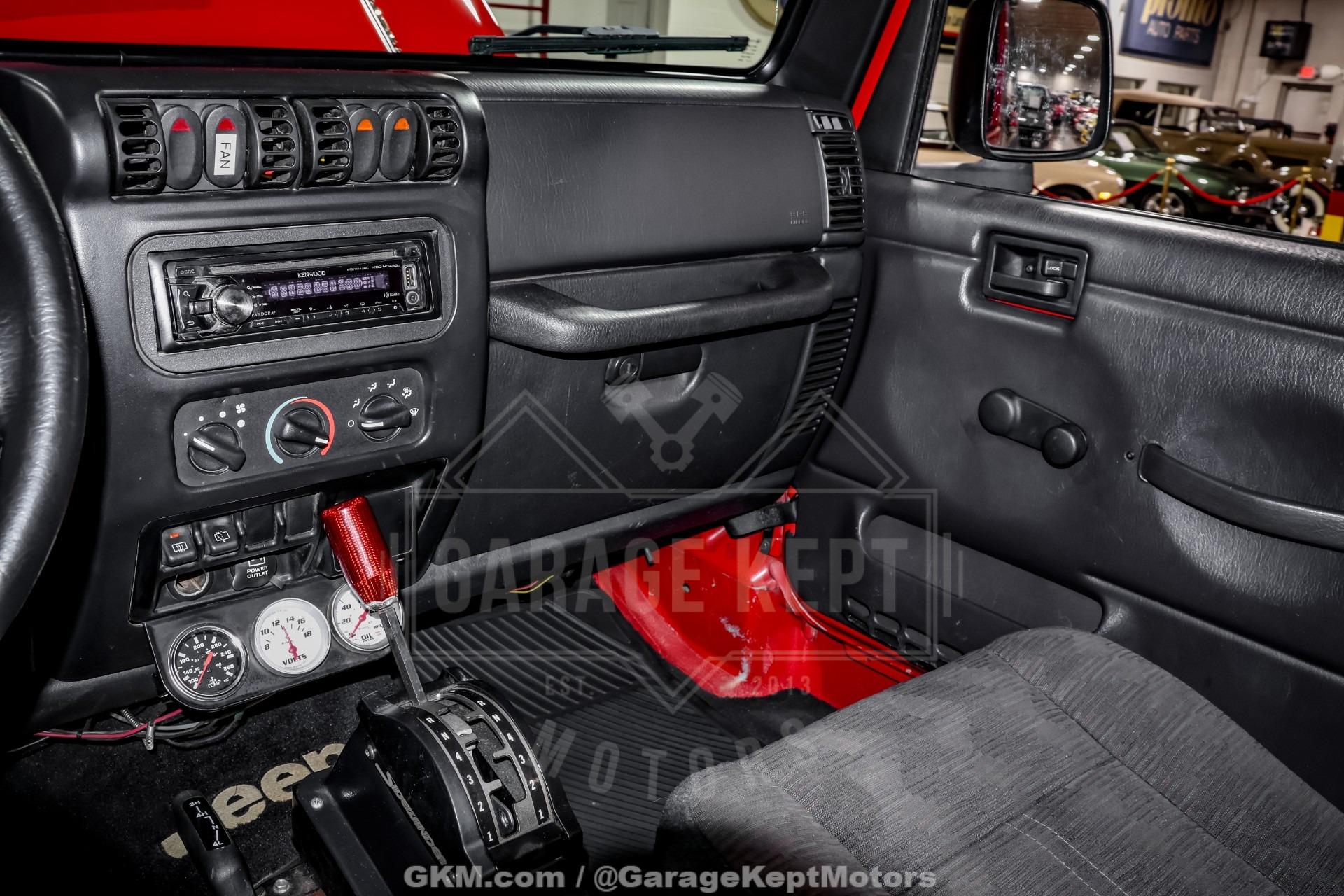 LS-Powered 2004 Jeep Wrangler SE