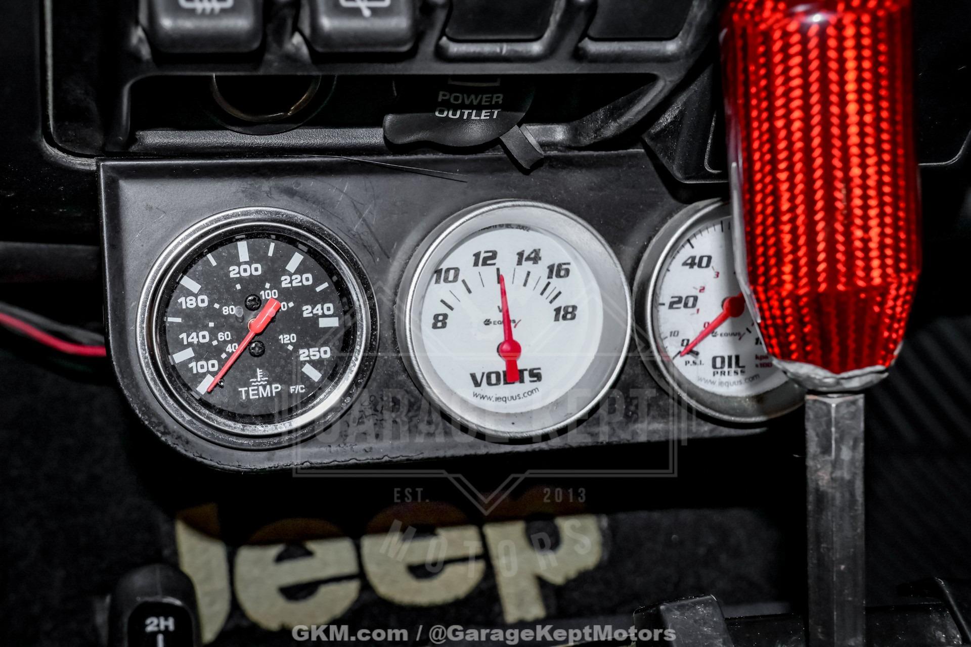 LS-Powered 2004 Jeep Wrangler SE