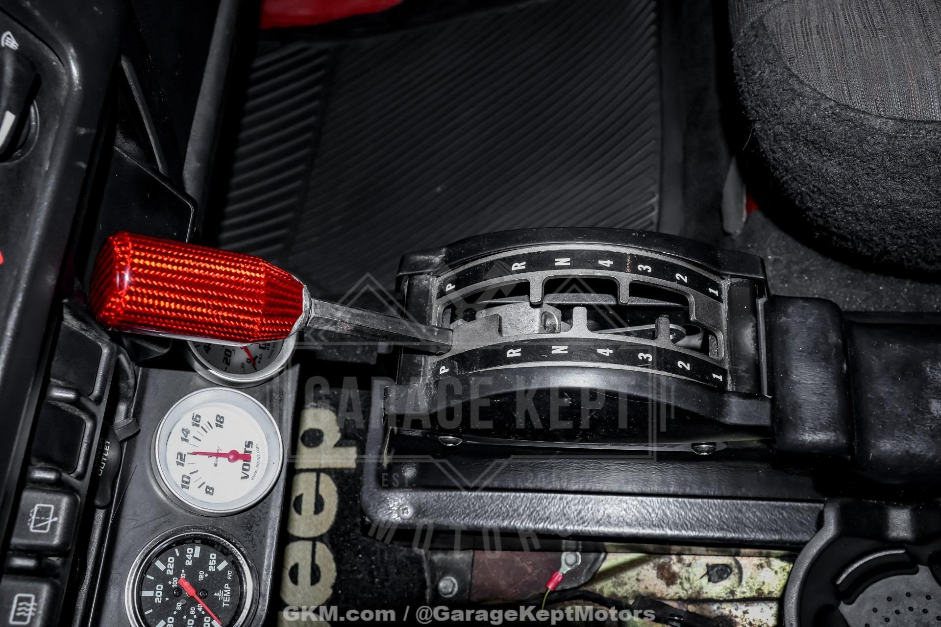 LS-Powered 2004 Jeep Wrangler SE