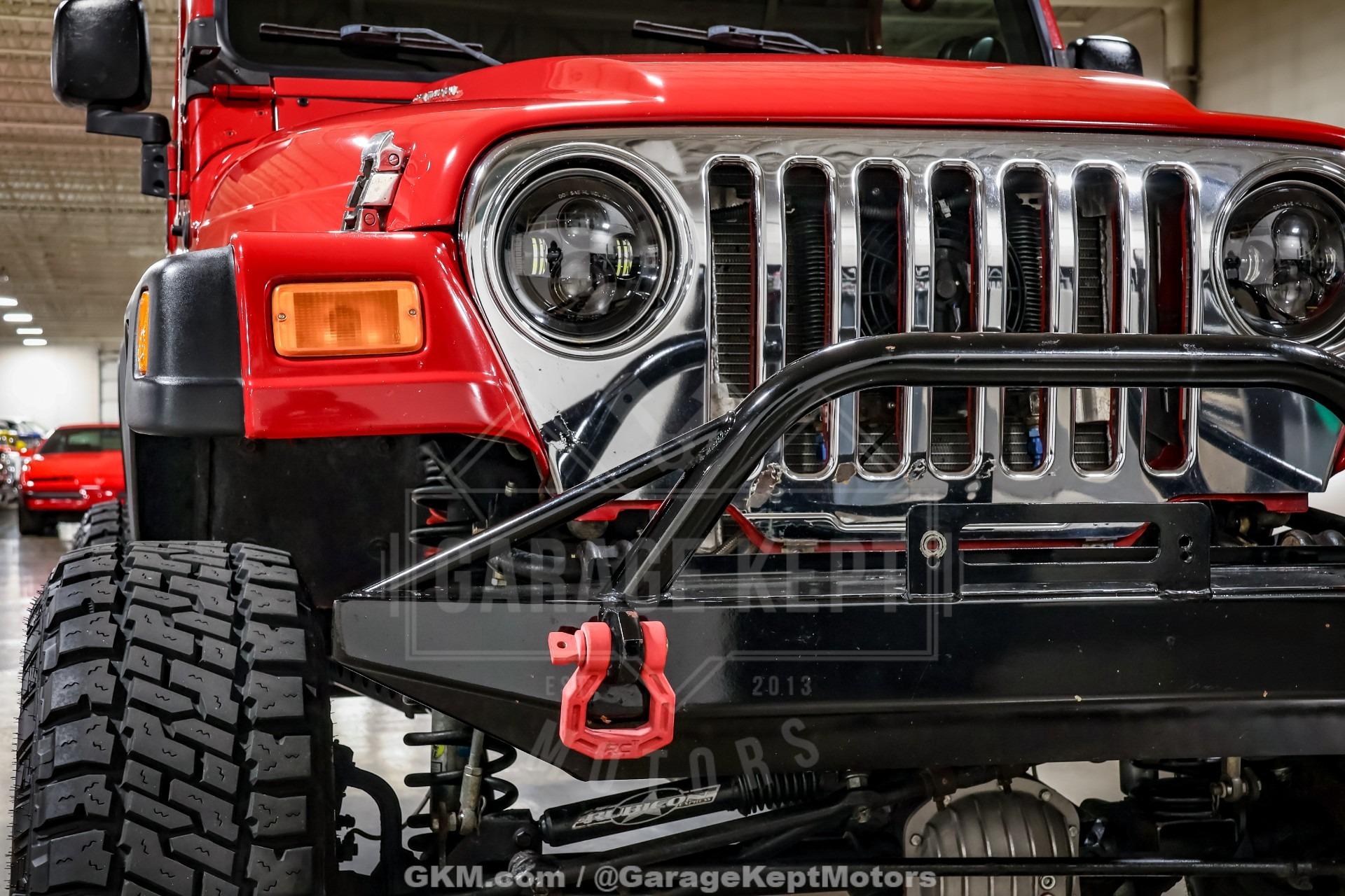 LS-Powered 2004 Jeep Wrangler SE