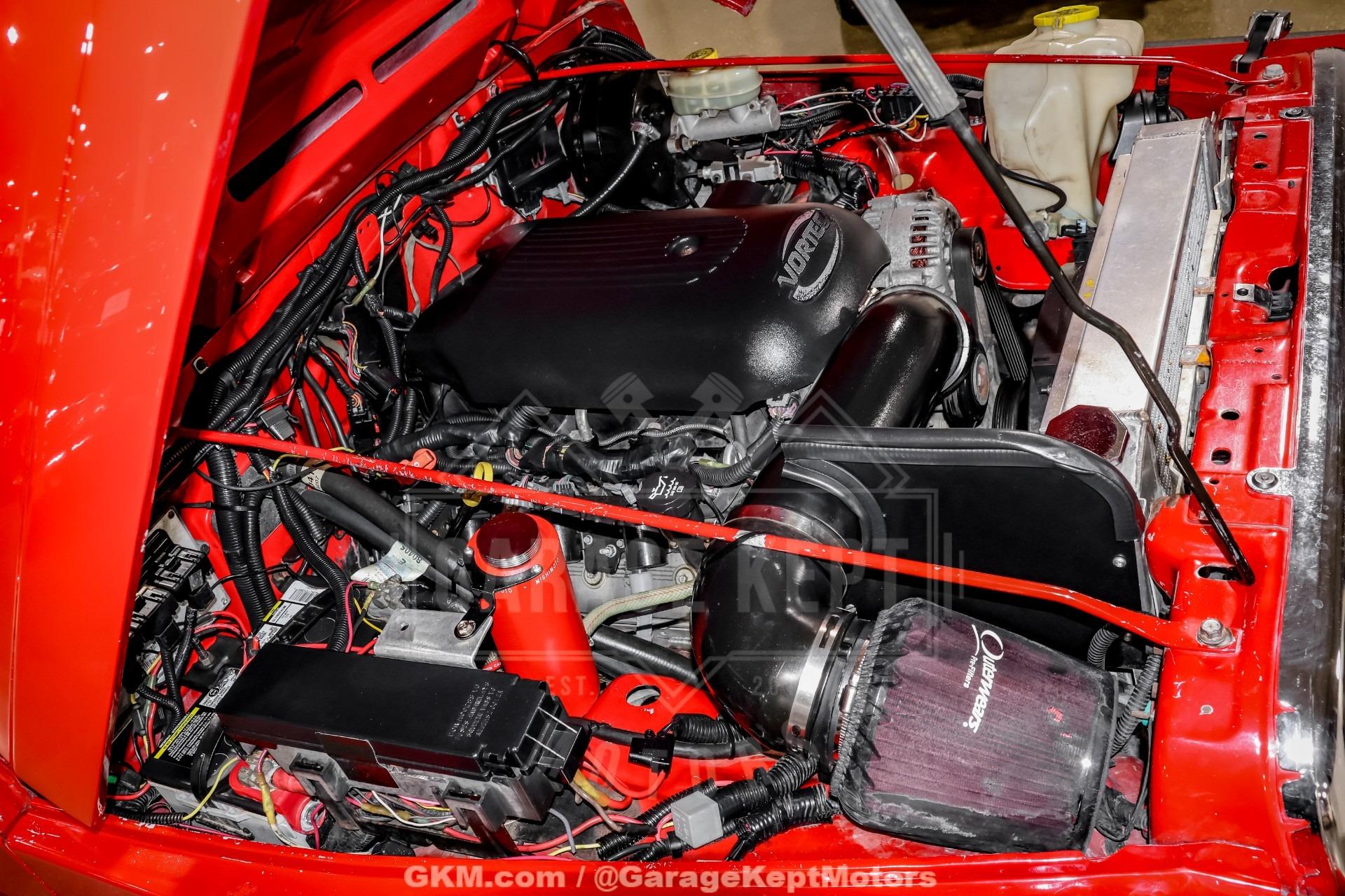 LS-Powered 2004 Jeep Wrangler SE