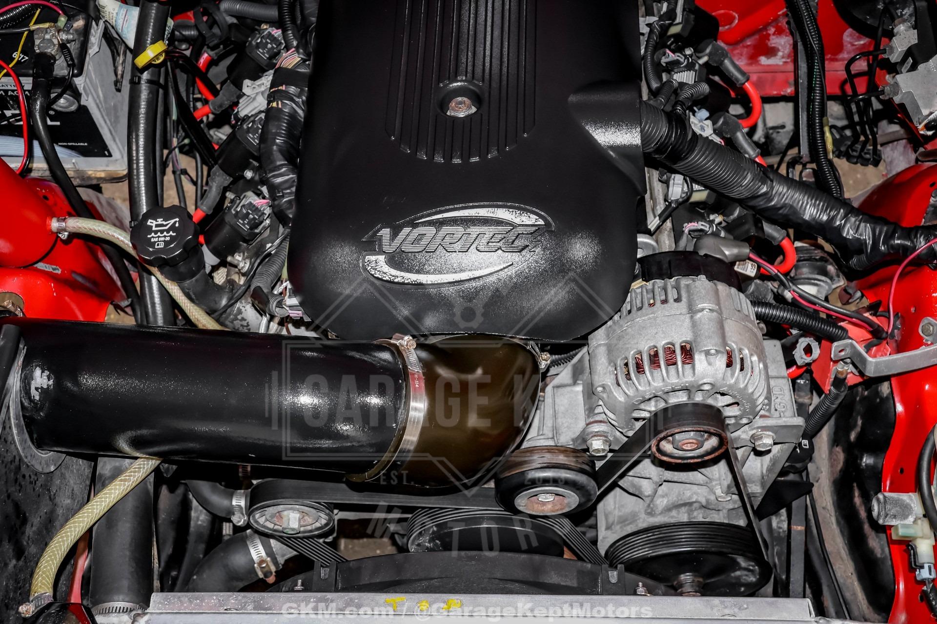 LS-Powered 2004 Jeep Wrangler SE