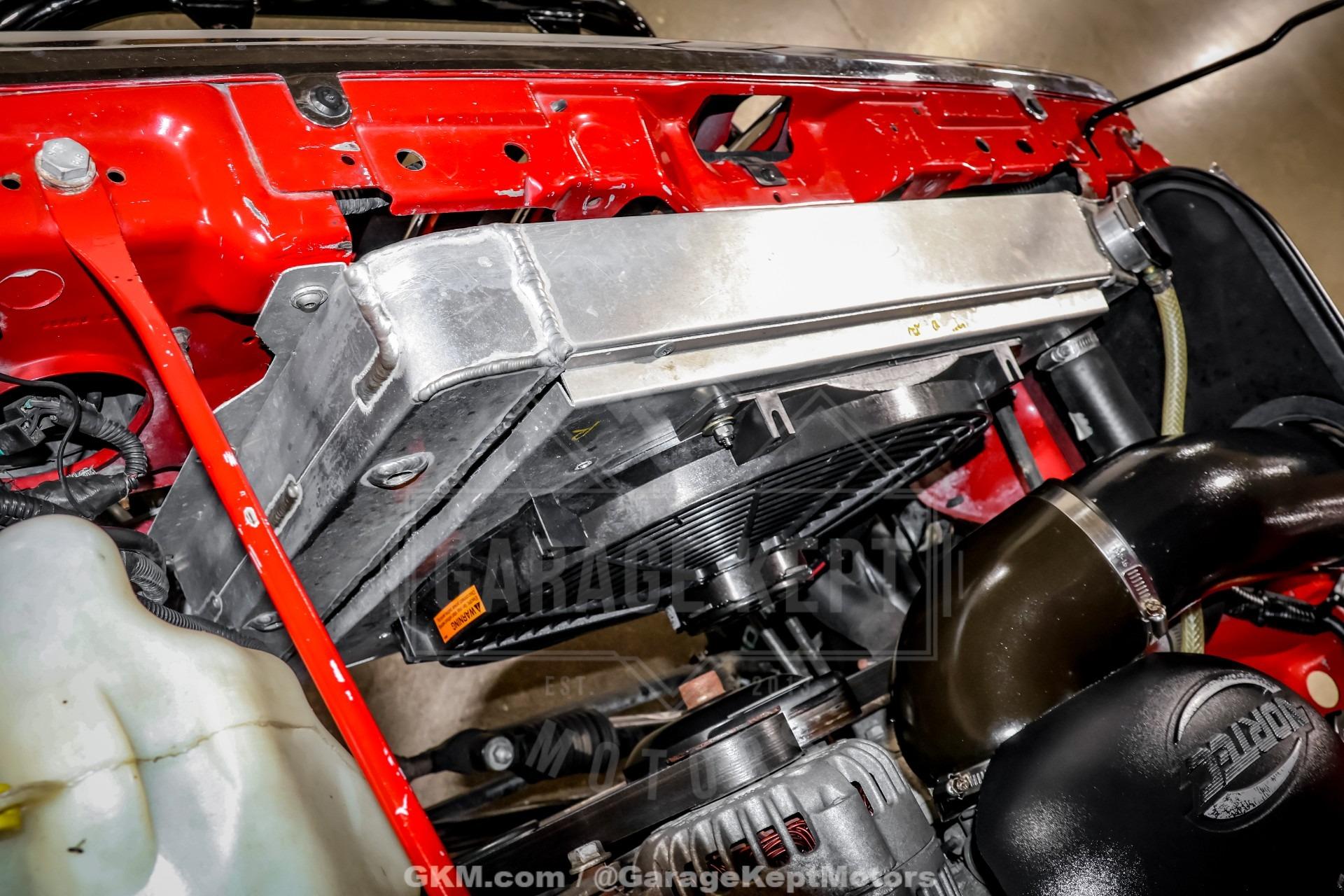 LS-Powered 2004 Jeep Wrangler SE