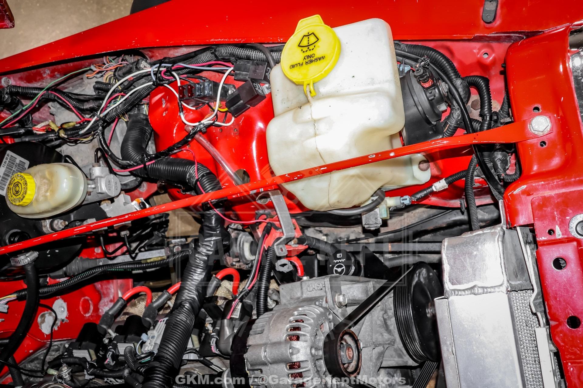 LS-Powered 2004 Jeep Wrangler SE