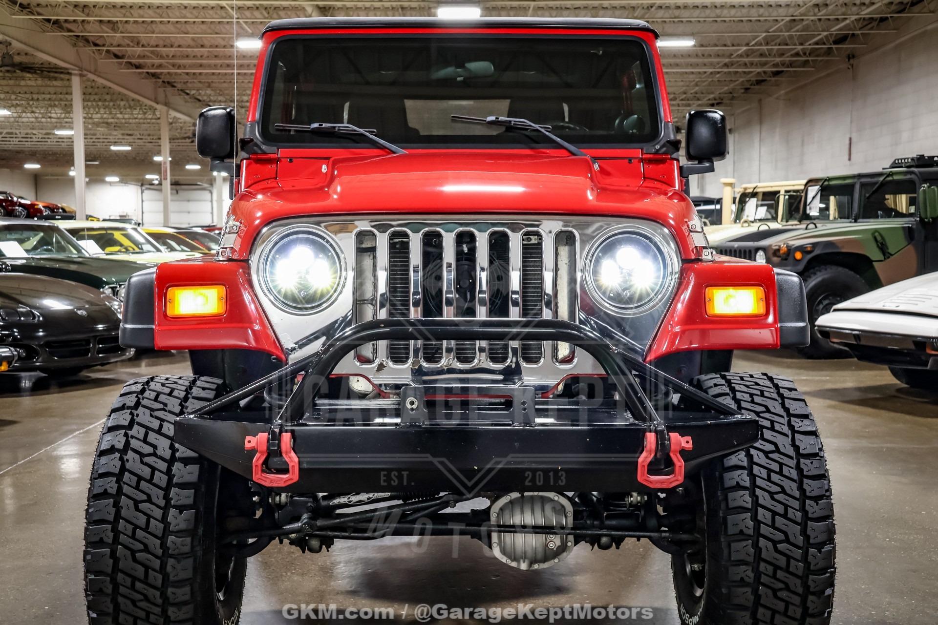 LS-Powered 2004 Jeep Wrangler SE