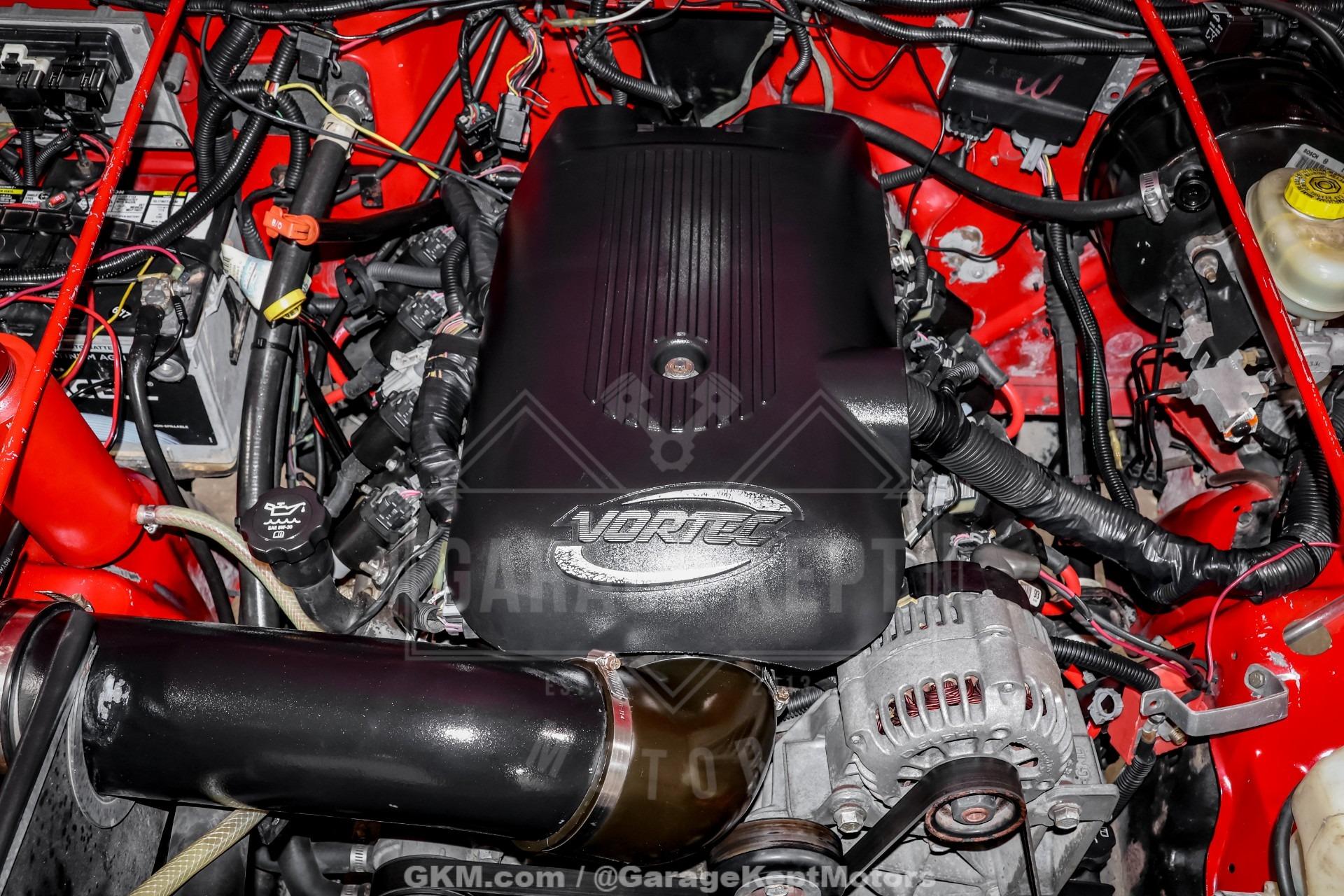 LS-Powered 2004 Jeep Wrangler SE