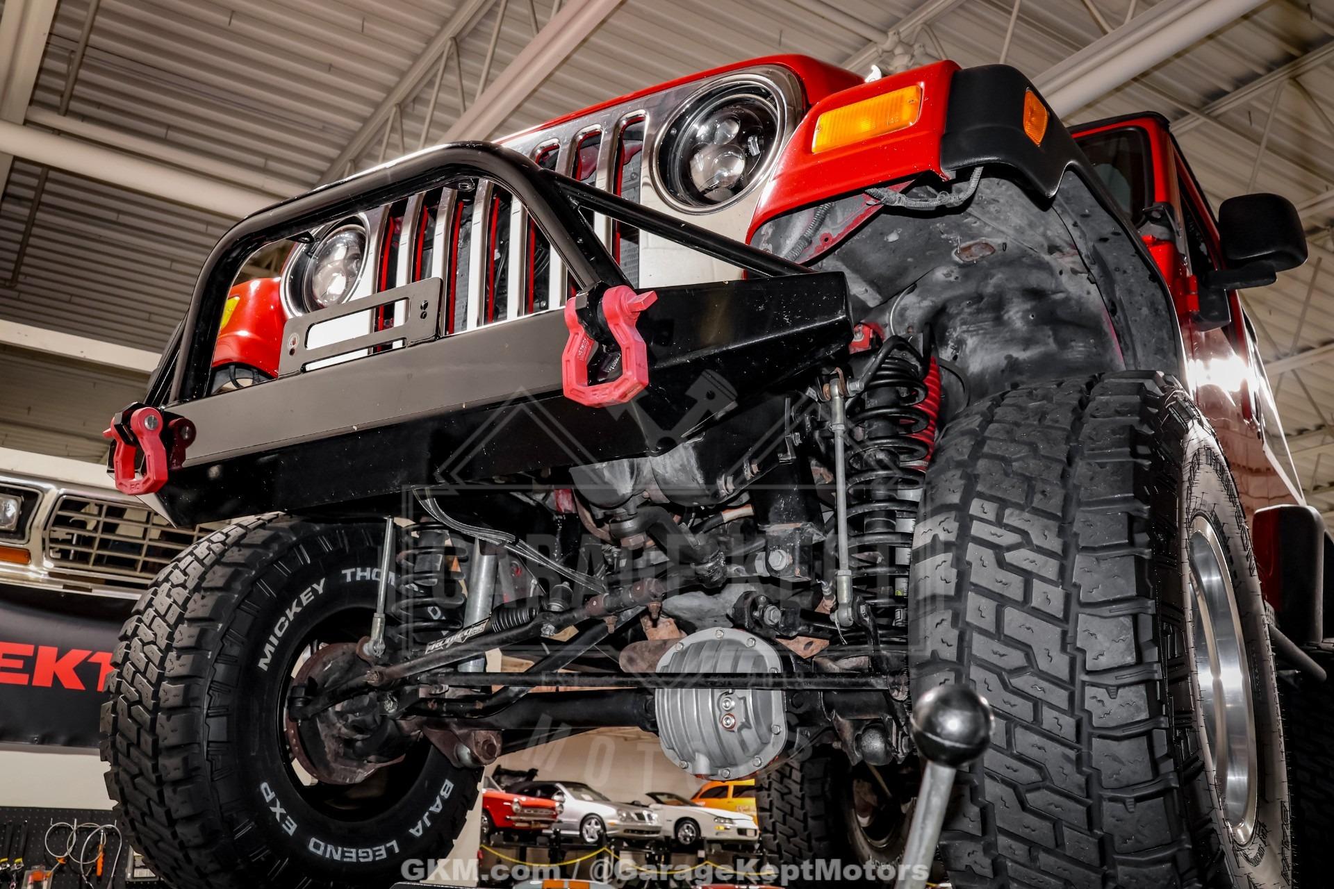 LS-Powered 2004 Jeep Wrangler SE