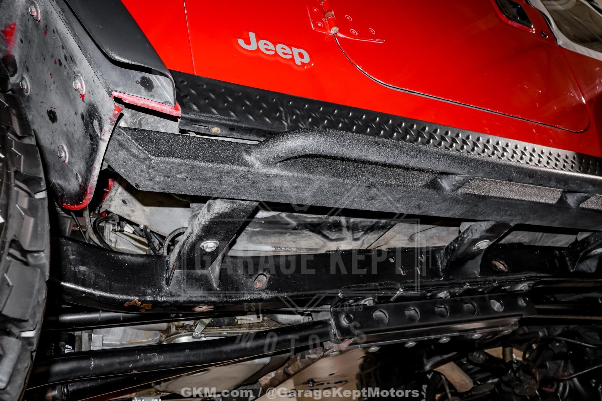 LS-Powered 2004 Jeep Wrangler SE