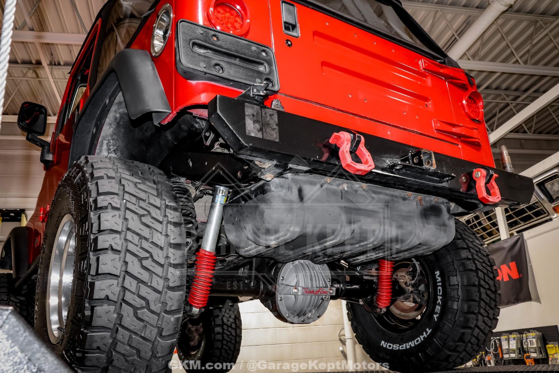 LS-Powered 2004 Jeep Wrangler SE