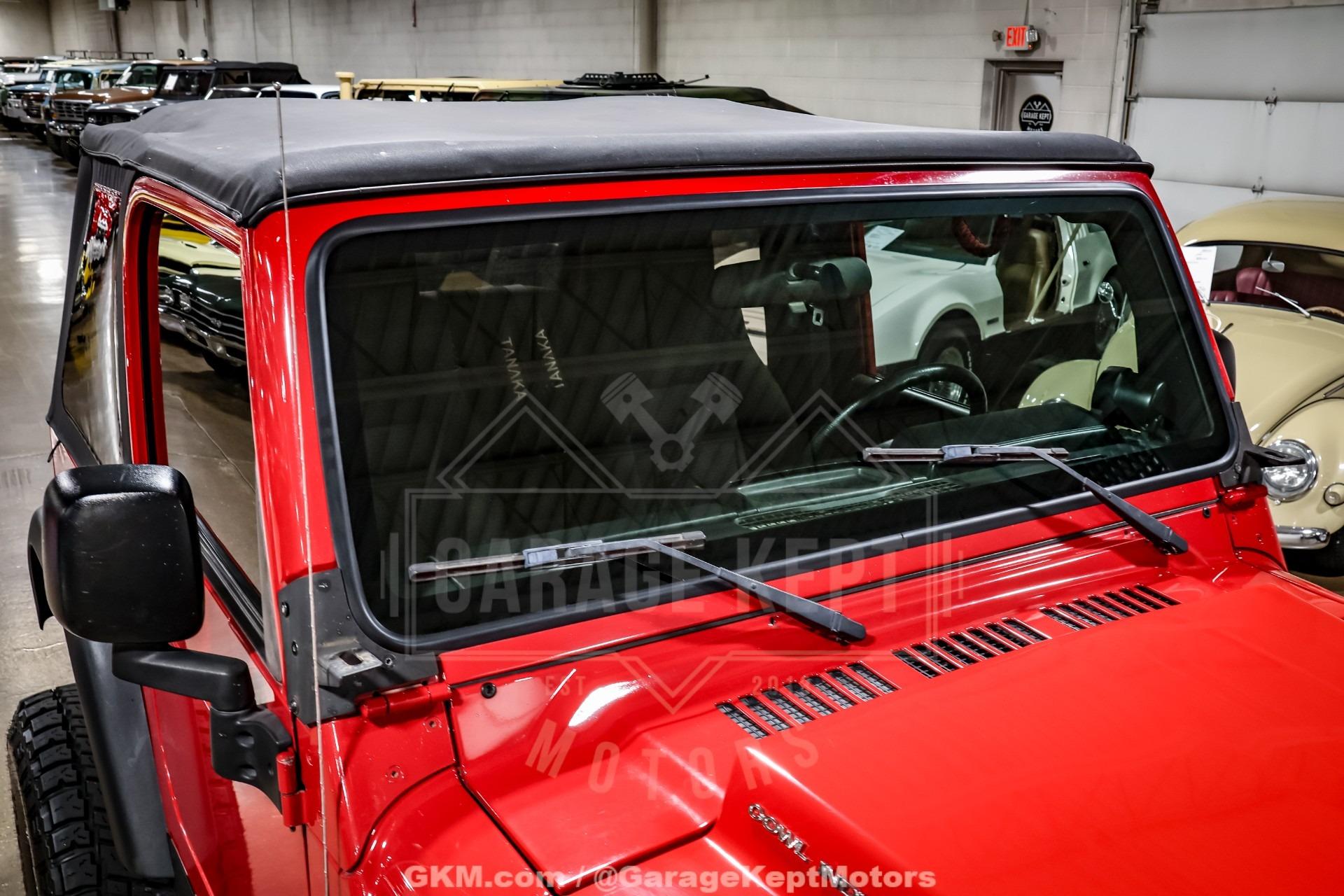 LS-Powered 2004 Jeep Wrangler SE