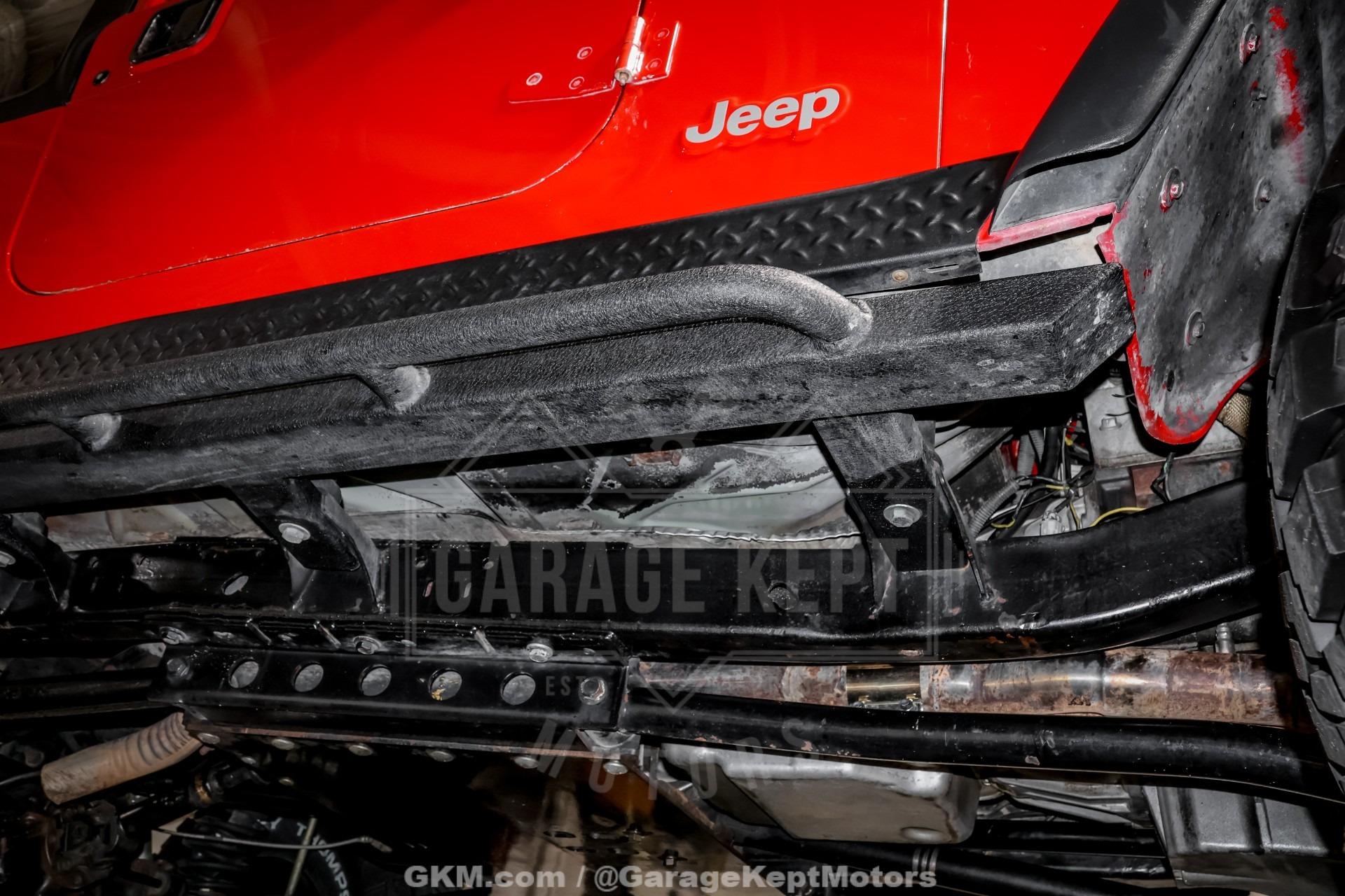 LS-Powered 2004 Jeep Wrangler SE