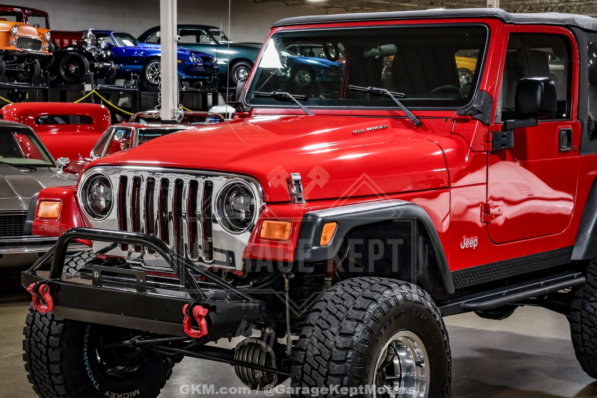 LS-Powered 2004 Jeep Wrangler SE