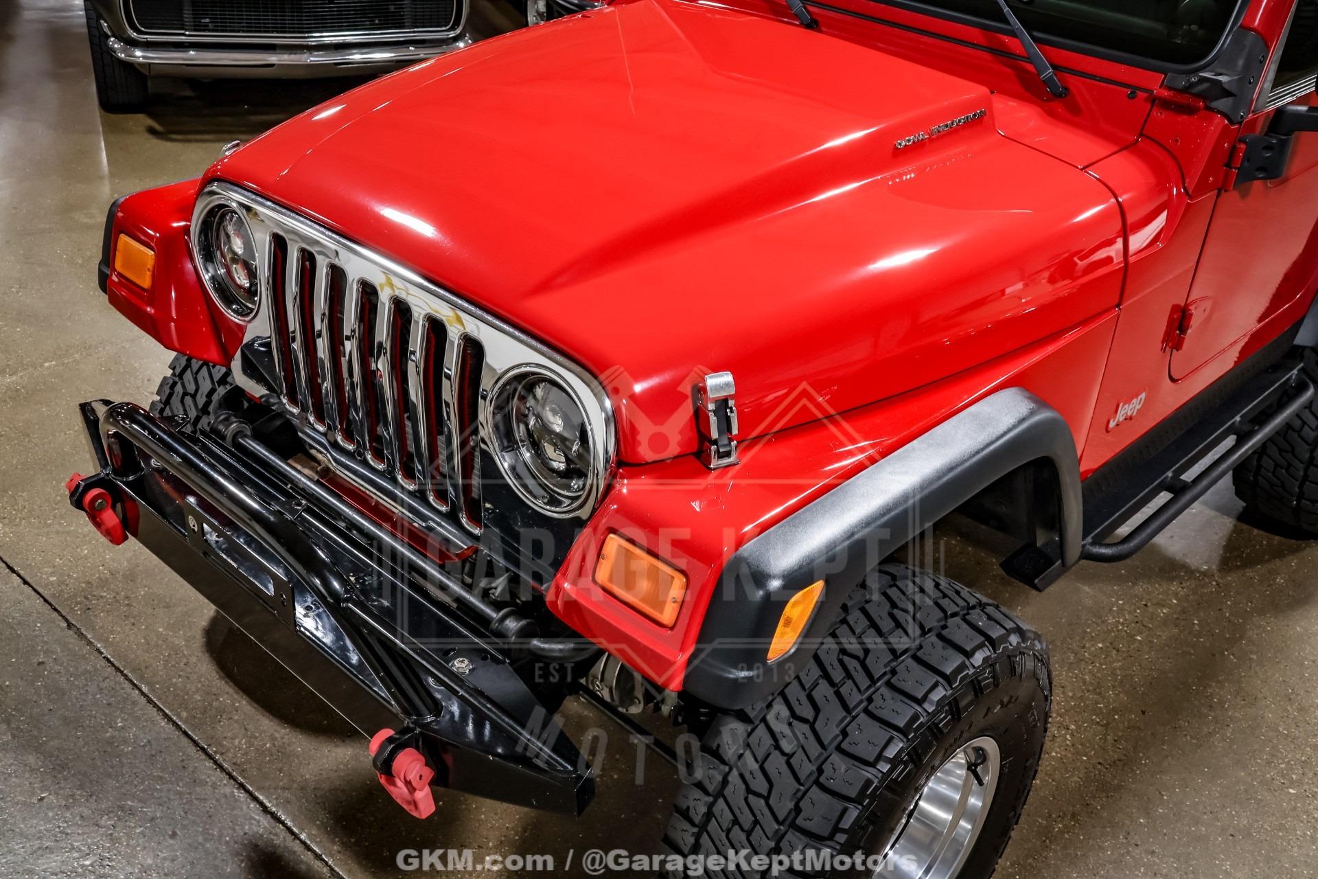 LS-Powered 2004 Jeep Wrangler SE