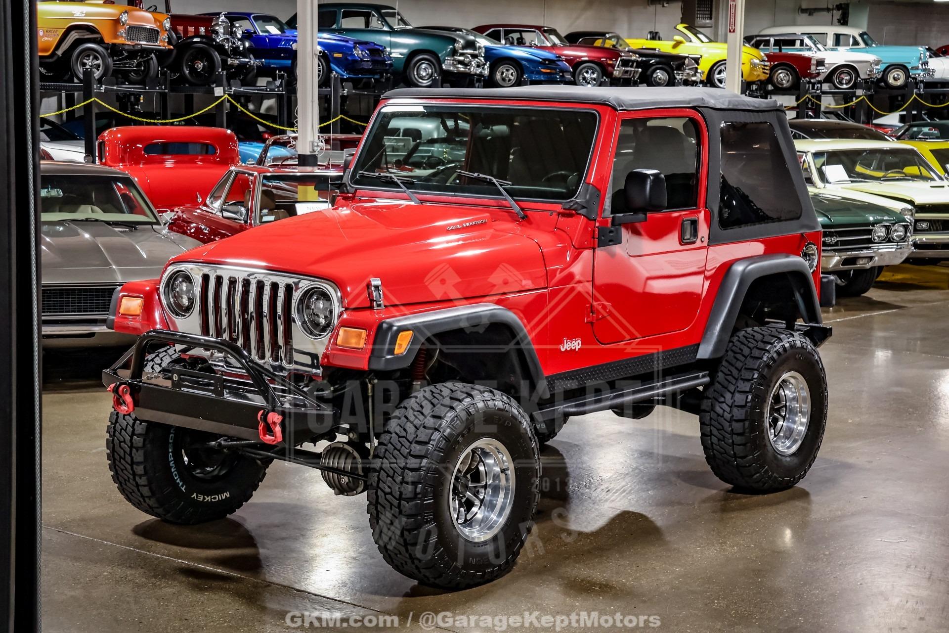 LS-Powered 2004 Jeep Wrangler SE