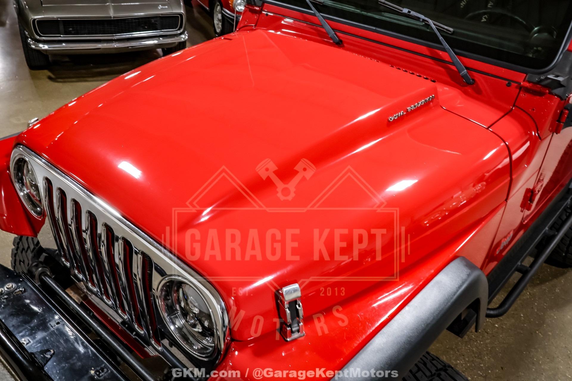LS-Powered 2004 Jeep Wrangler SE