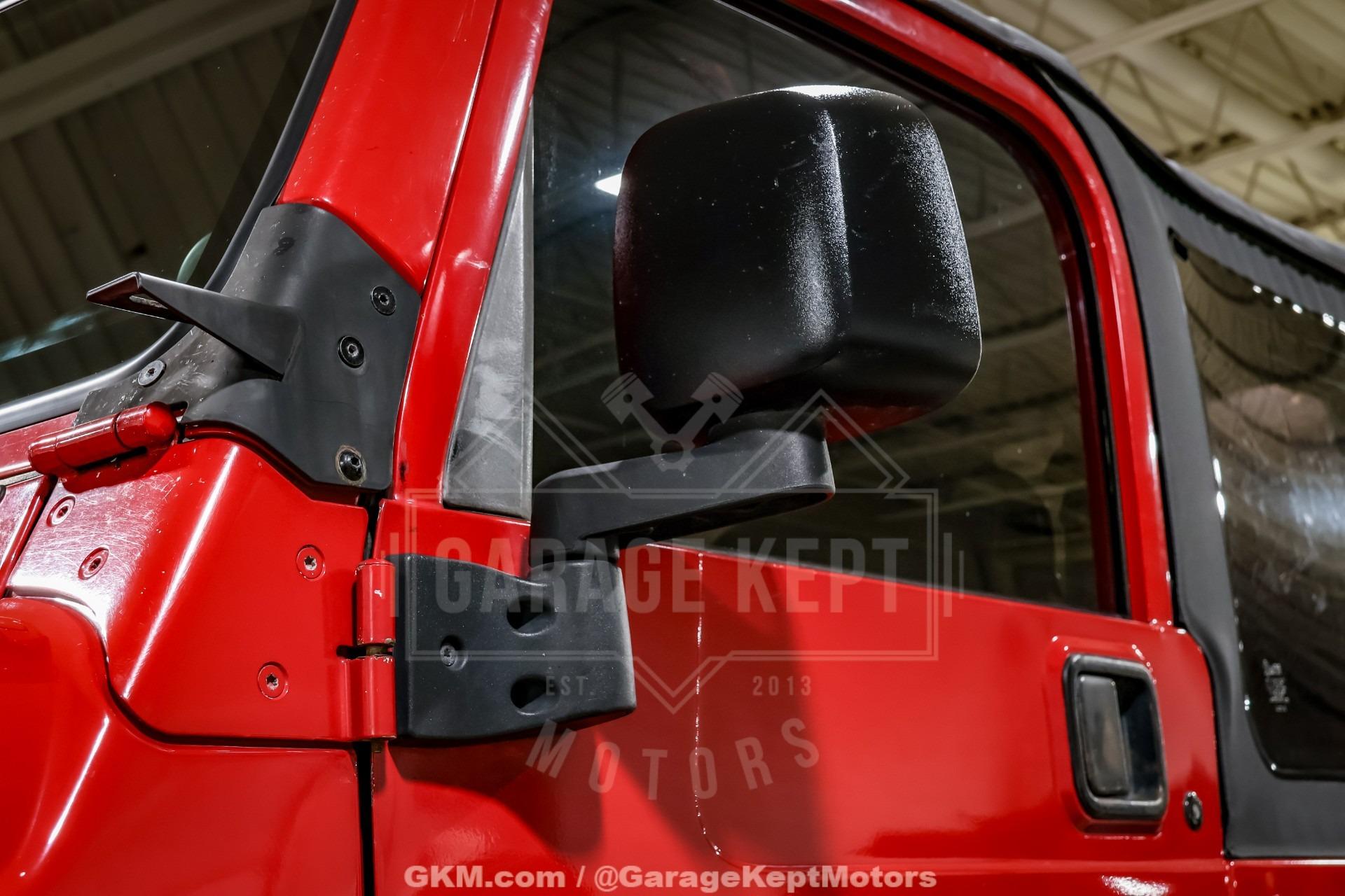 LS-Powered 2004 Jeep Wrangler SE