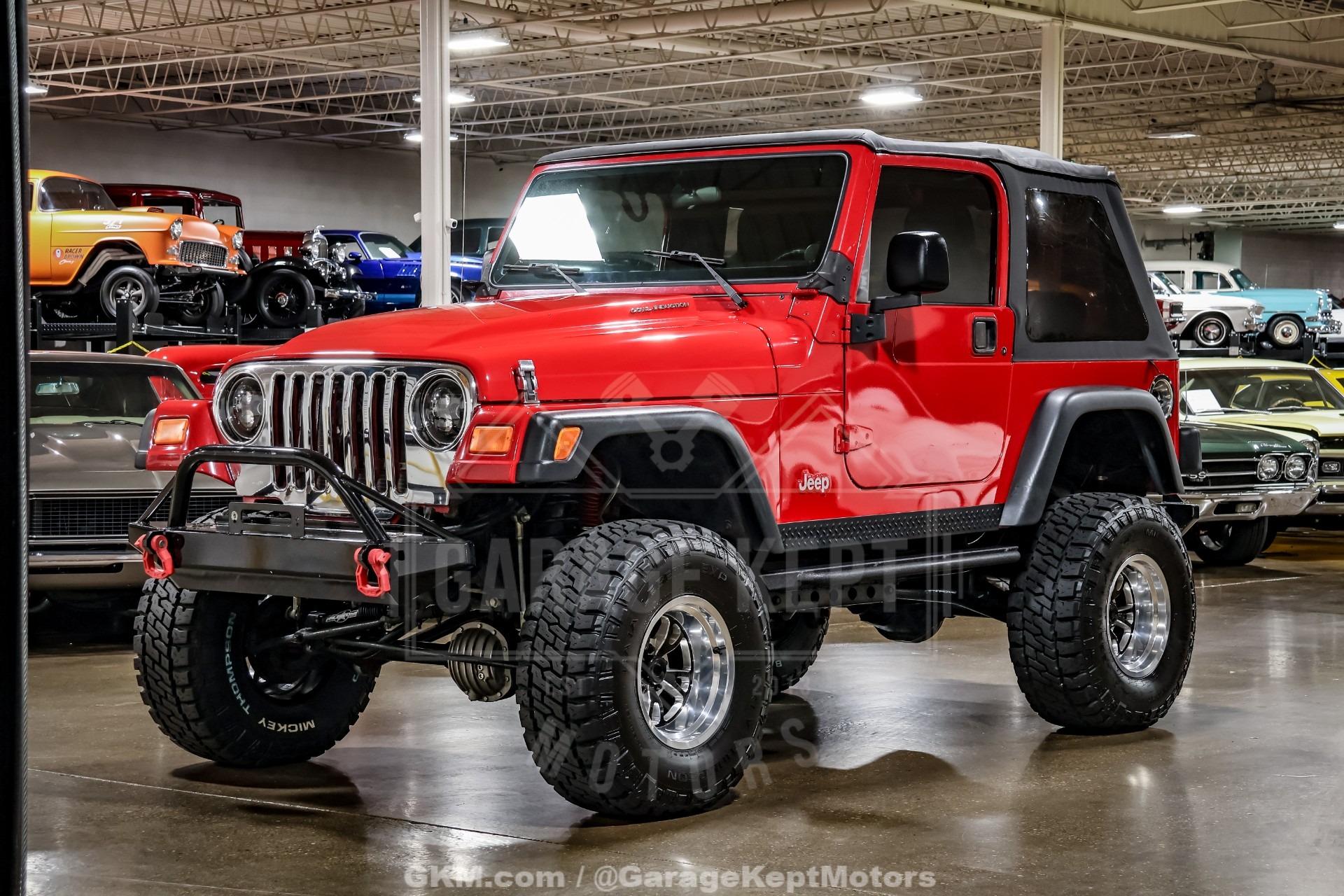 LS-Powered 2004 Jeep Wrangler SE - 3