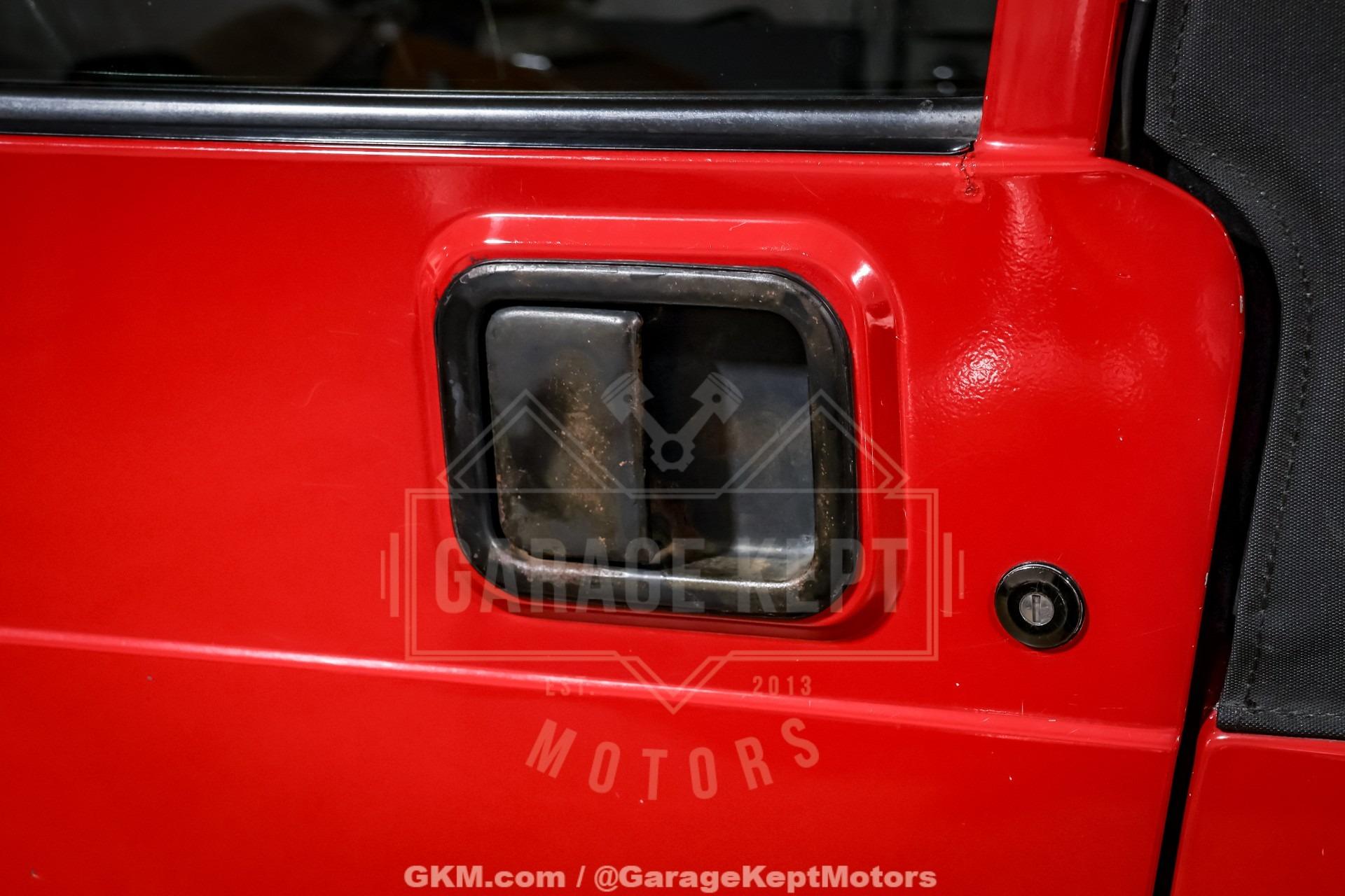 LS-Powered 2004 Jeep Wrangler SE