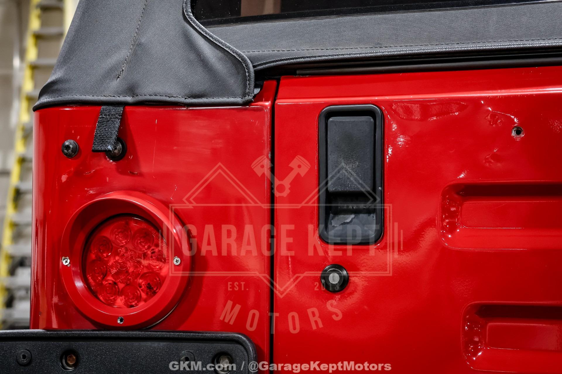 LS-Powered 2004 Jeep Wrangler SE