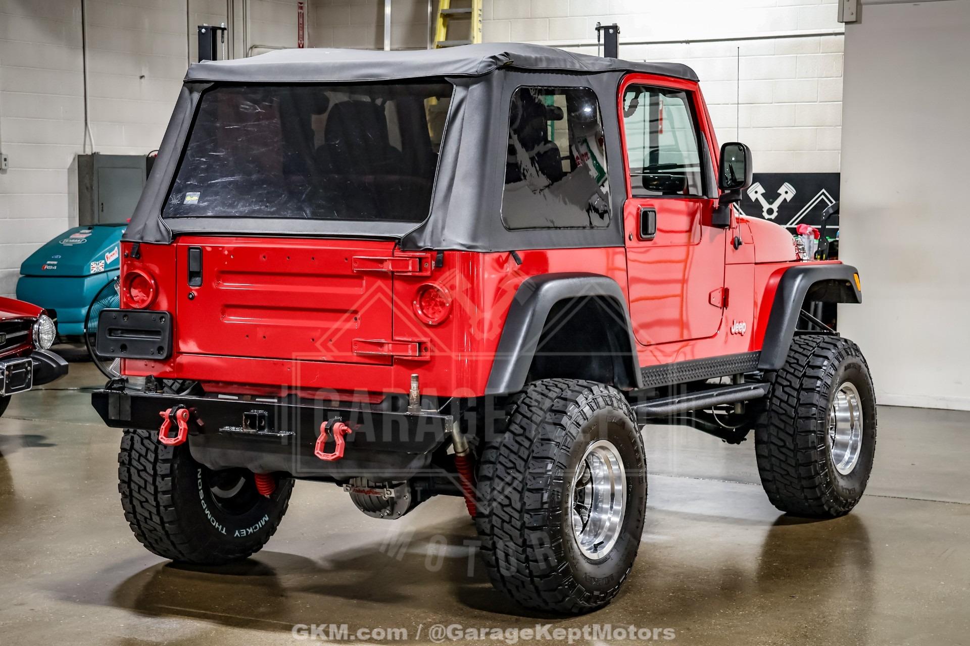 LS-Powered 2004 Jeep Wrangler SE - 4
