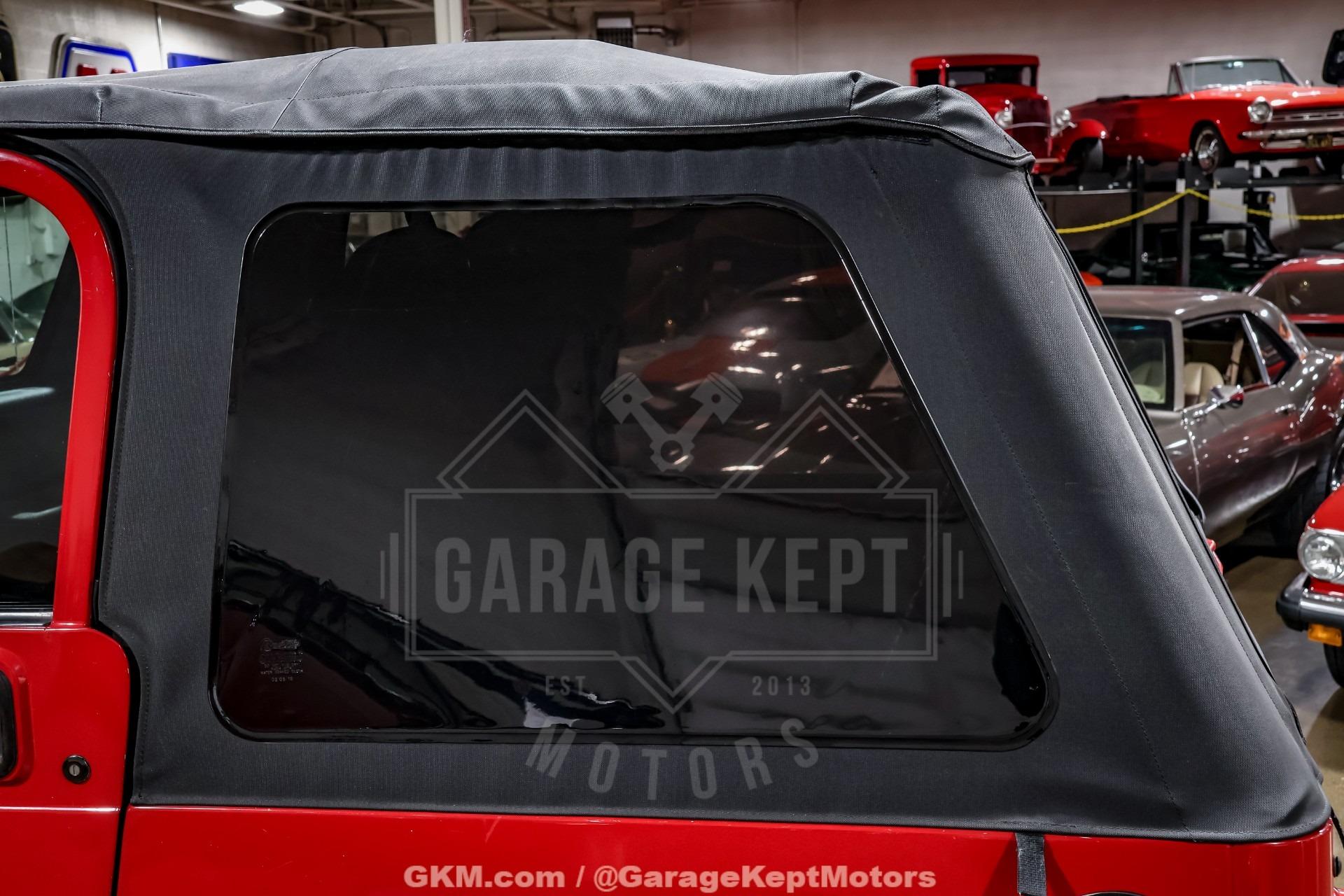 LS-Powered 2004 Jeep Wrangler SE