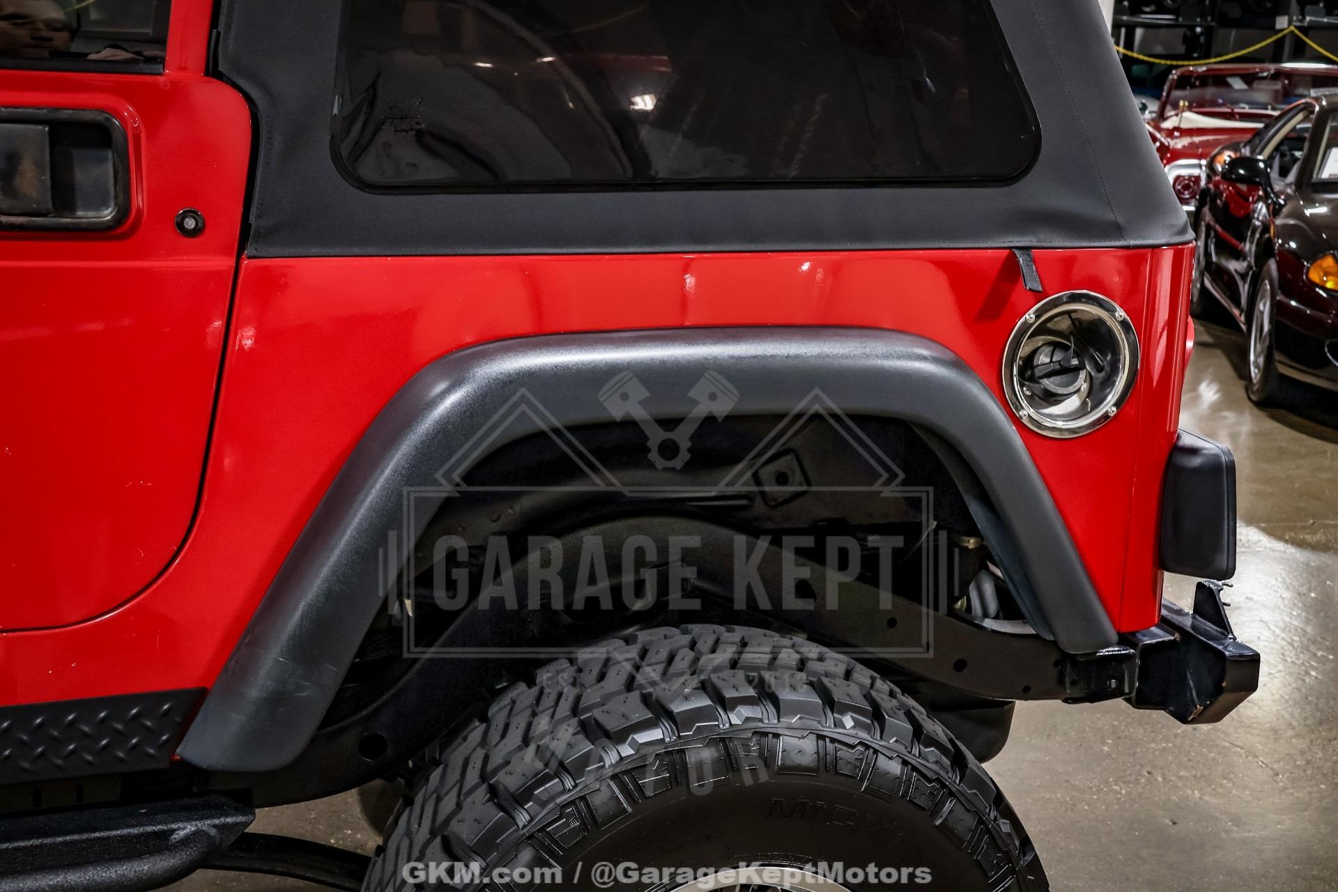 LS-Powered 2004 Jeep Wrangler SE