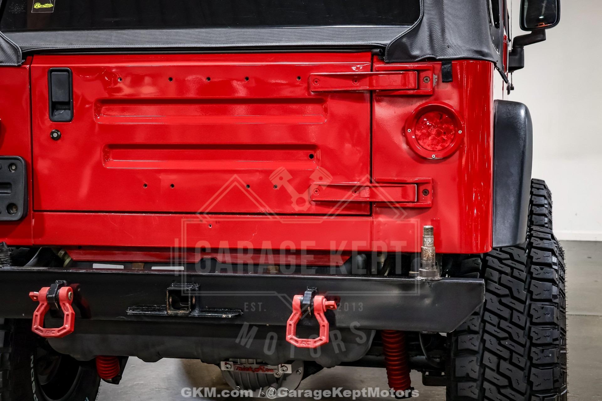 LS-Powered 2004 Jeep Wrangler SE
