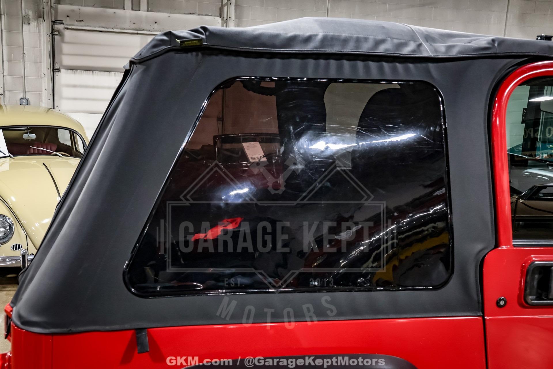 LS-Powered 2004 Jeep Wrangler SE