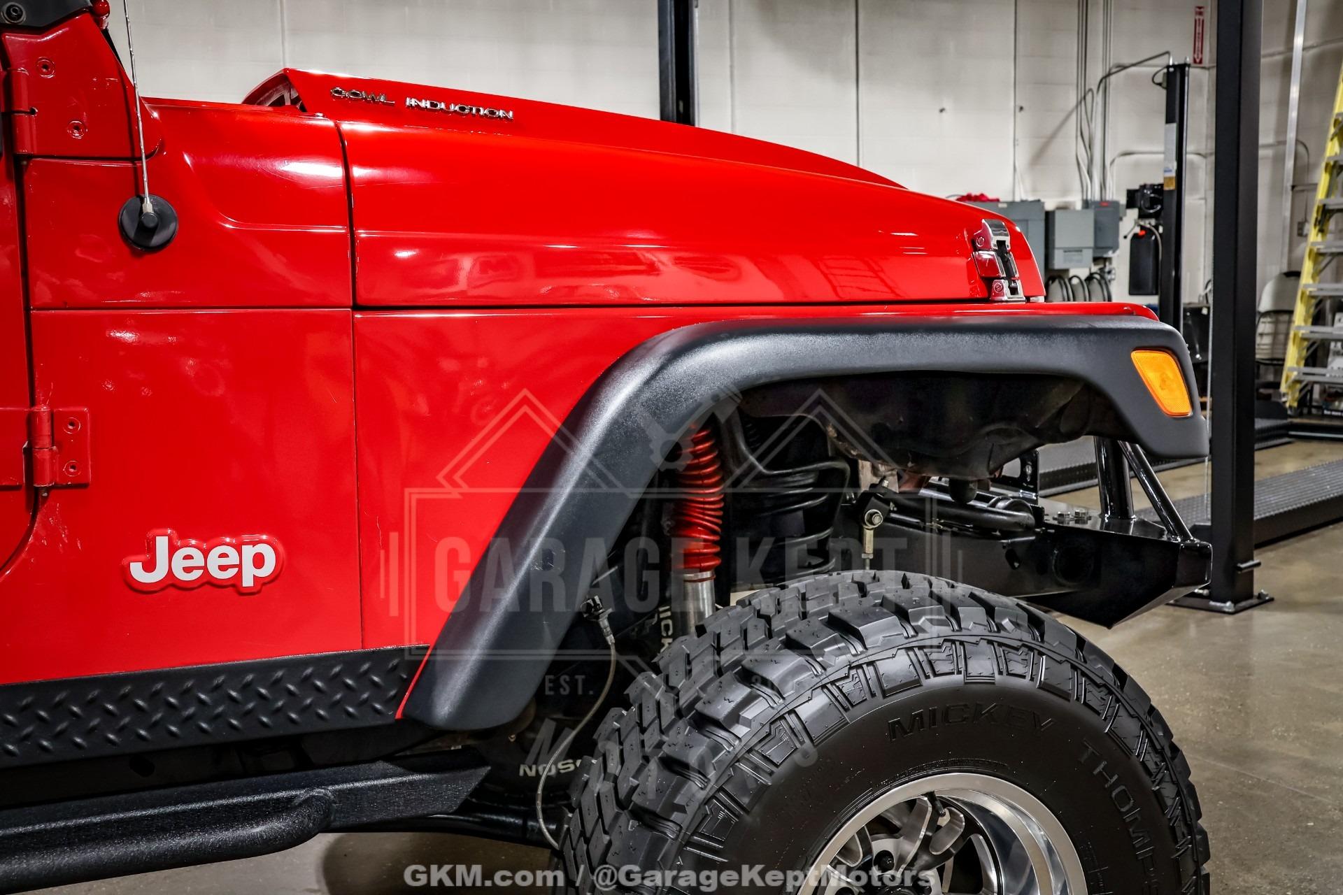 LS-Powered 2004 Jeep Wrangler SE