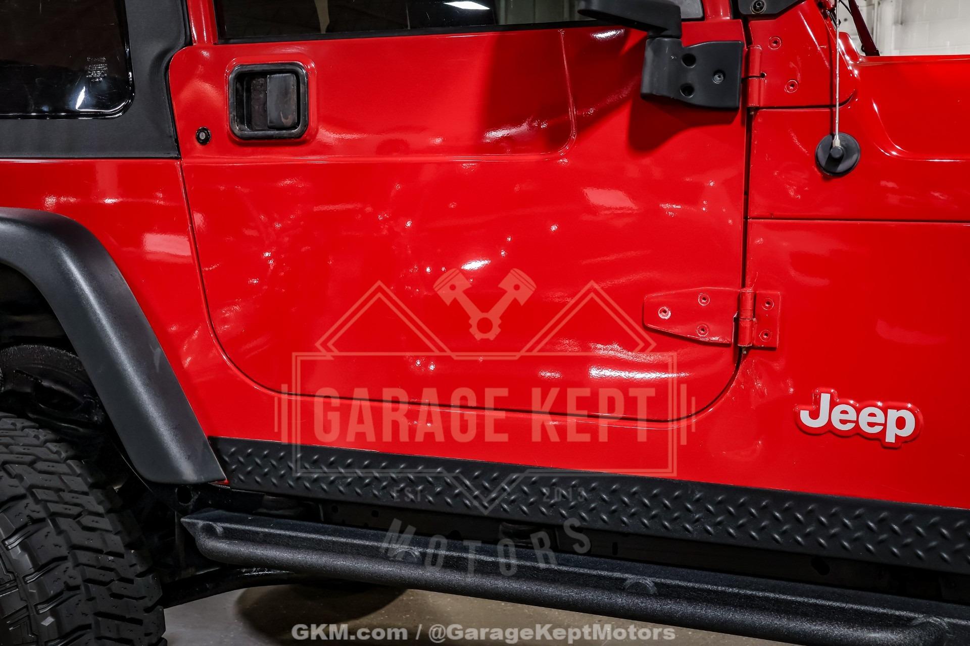 LS-Powered 2004 Jeep Wrangler SE