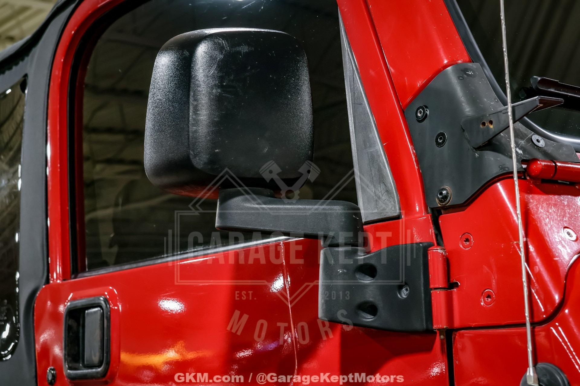 LS-Powered 2004 Jeep Wrangler SE