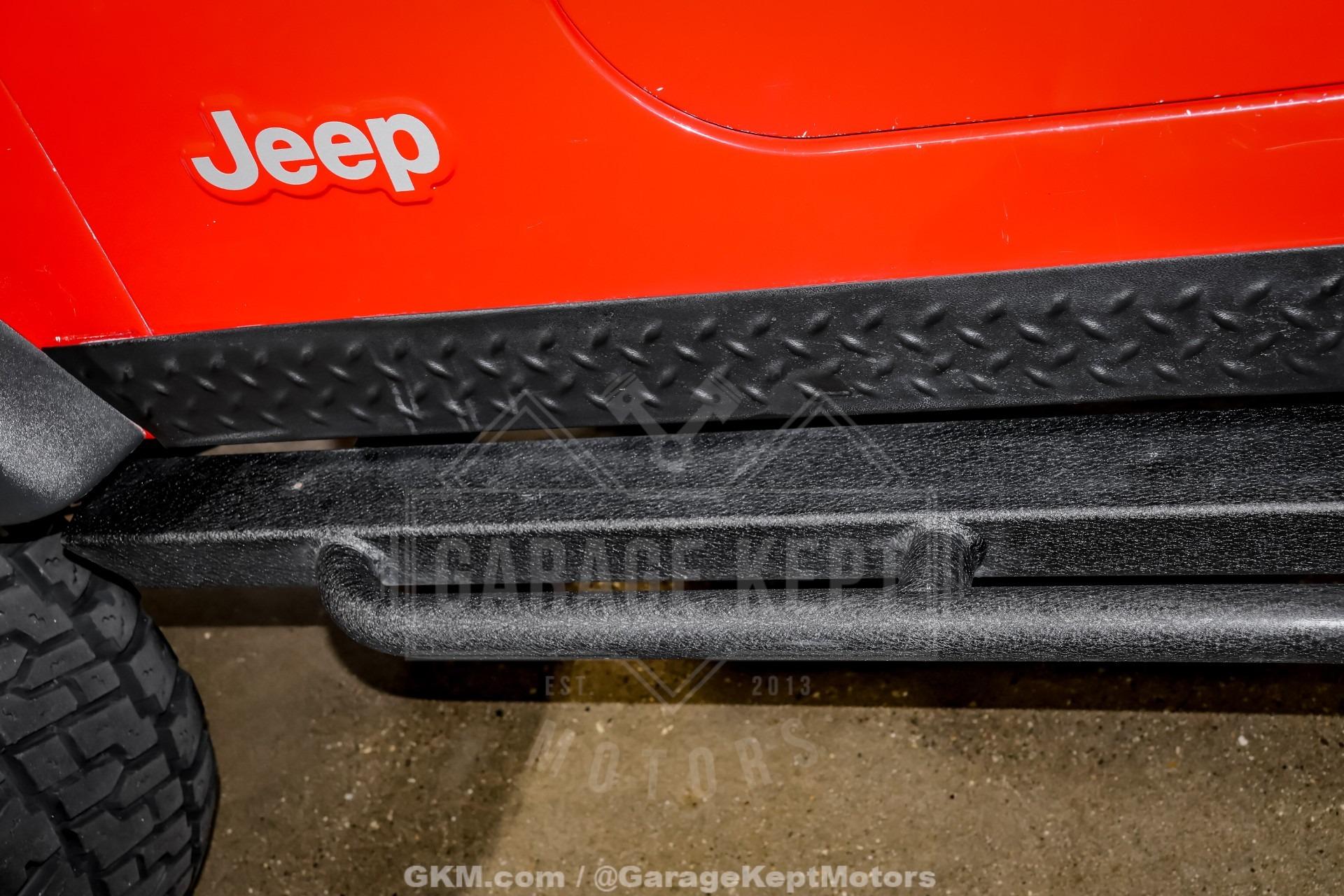 LS-Powered 2004 Jeep Wrangler SE