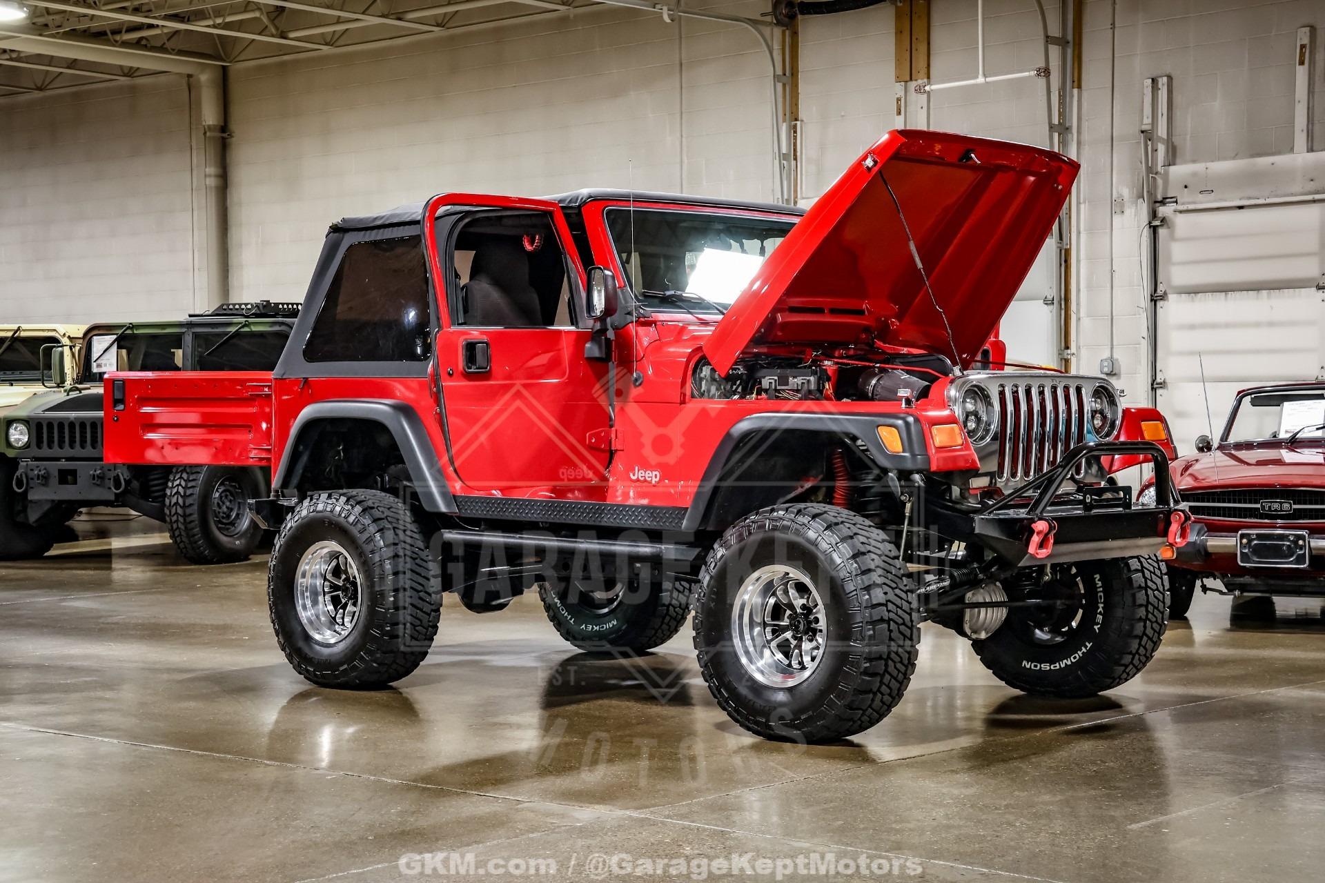LS-Powered 2004 Jeep Wrangler SE