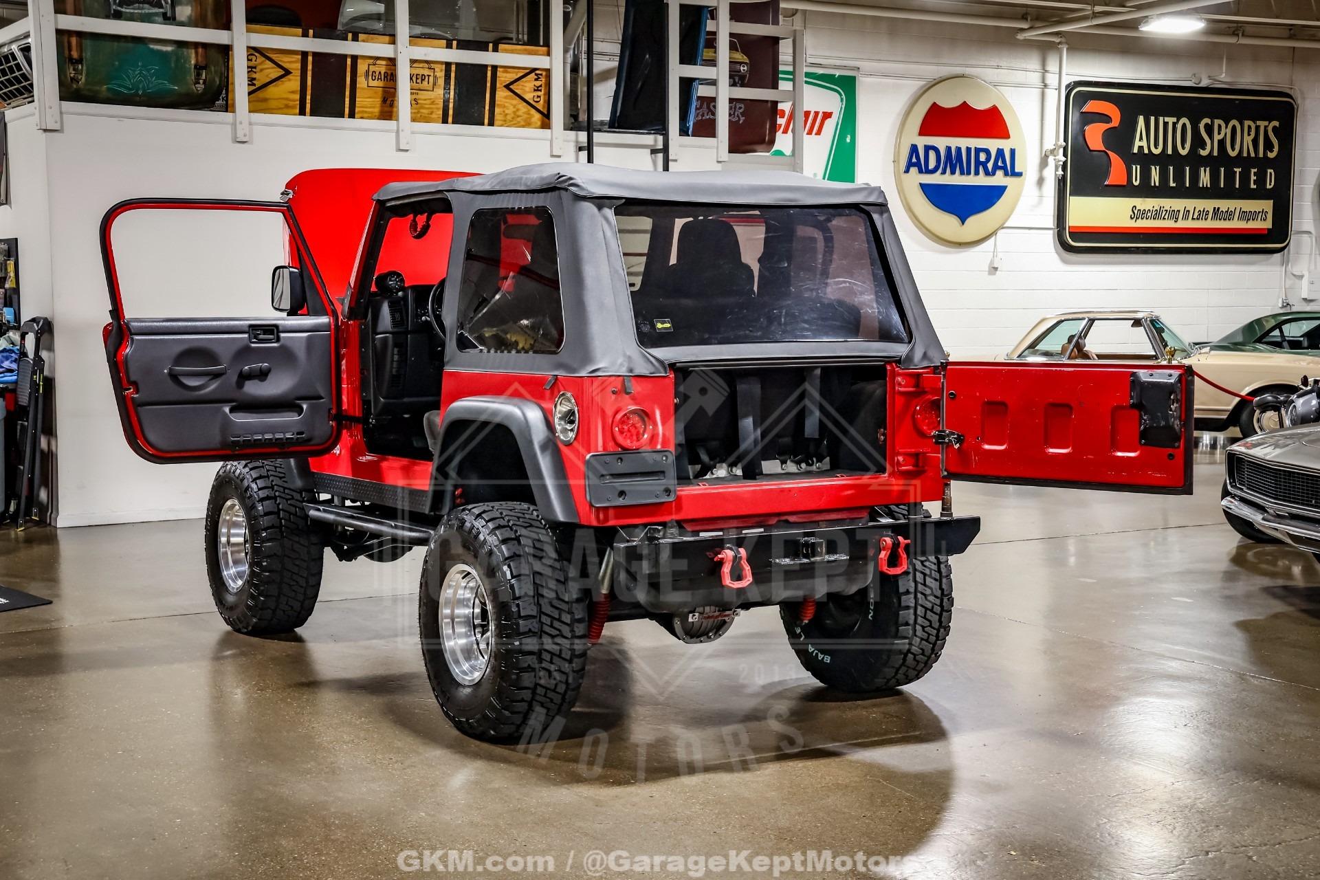 LS-Powered 2004 Jeep Wrangler SE