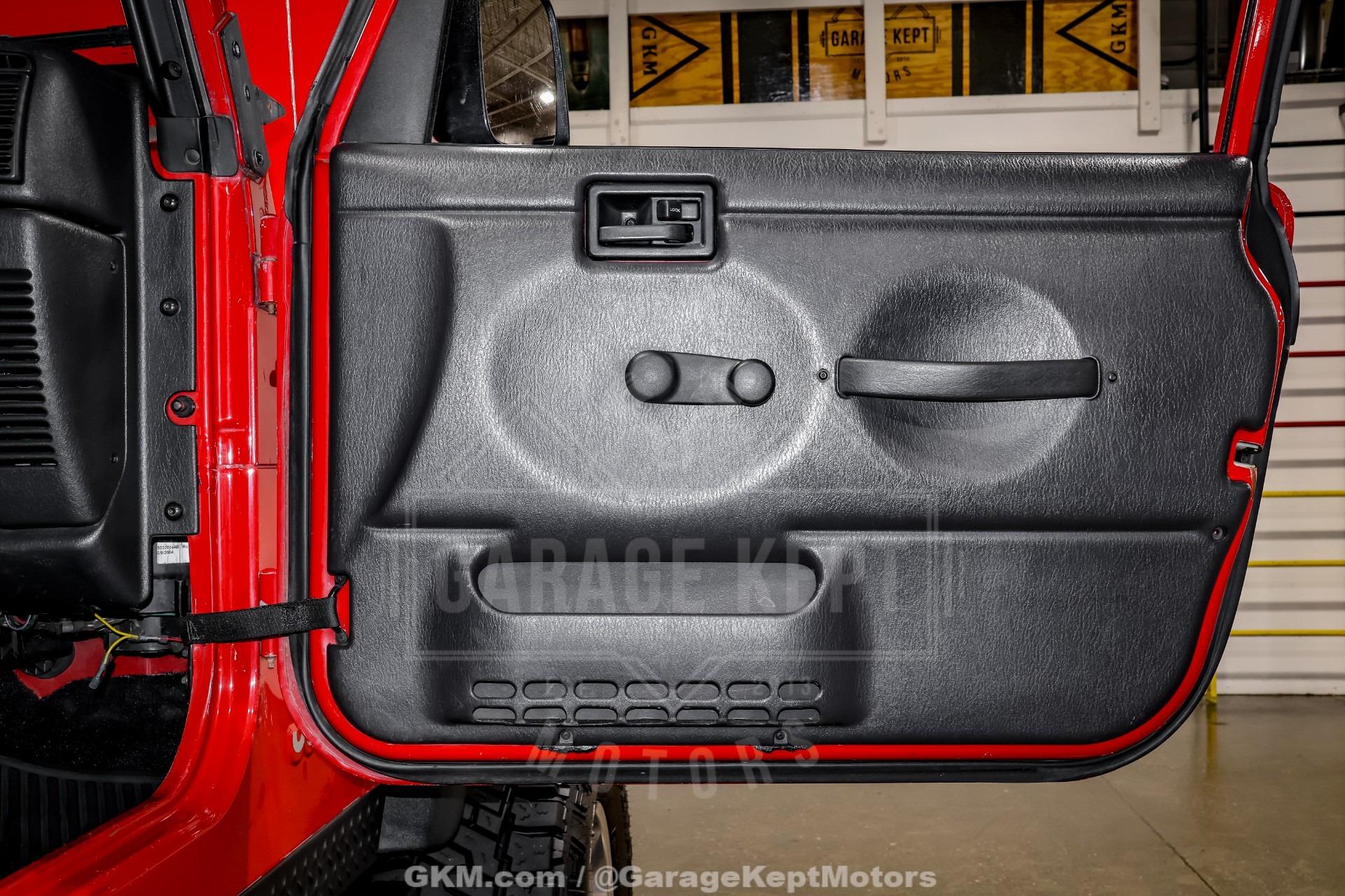 LS-Powered 2004 Jeep Wrangler SE