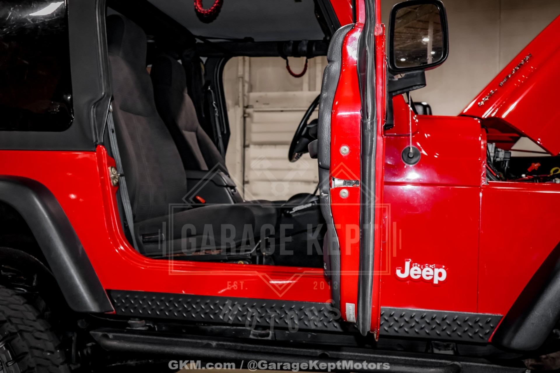 LS-Powered 2004 Jeep Wrangler SE