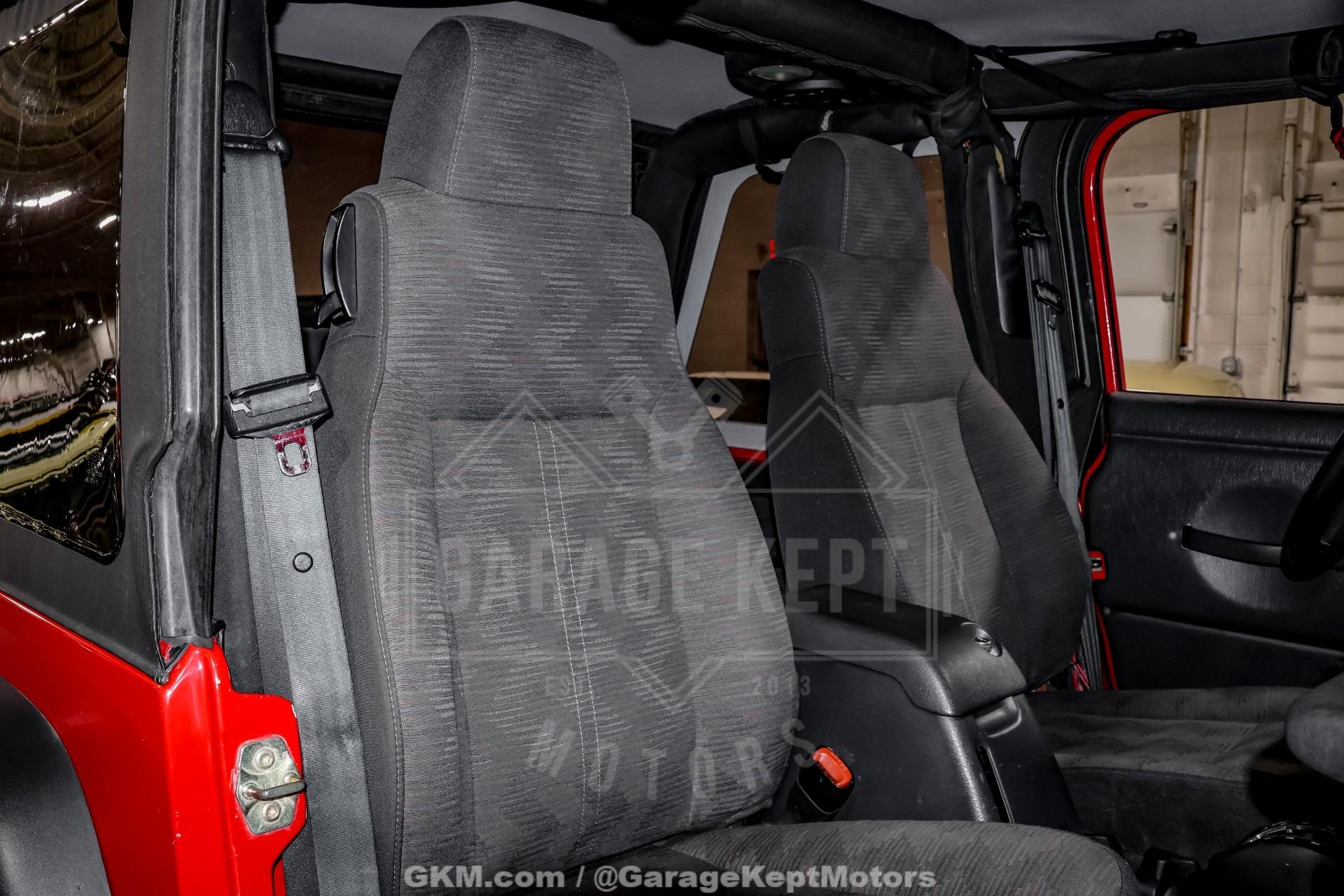 LS-Powered 2004 Jeep Wrangler SE