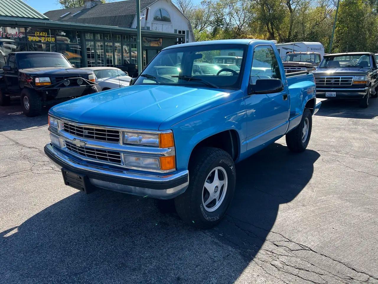 1994 Chevrolet K1500 Sport Side - 2