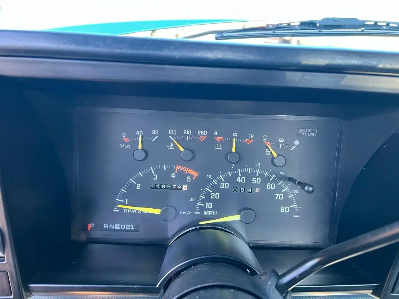 1994 Chevrolet K1500 Sport Side