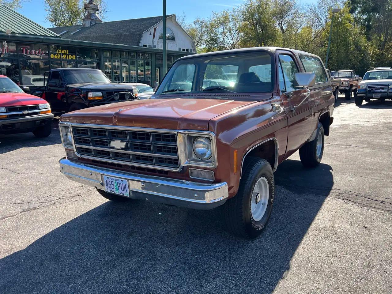  Chevrolet Blazer