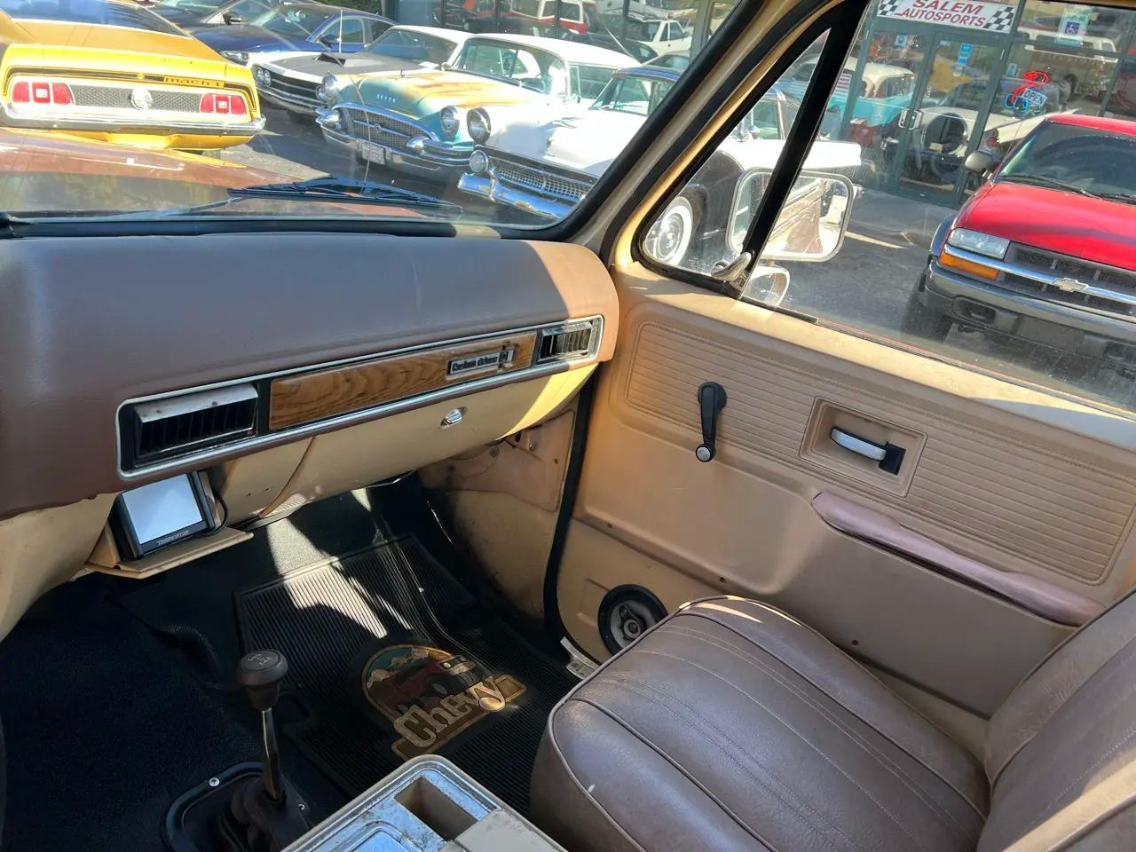 1977 Chevrolet K5 Blazer Custom Deluxe