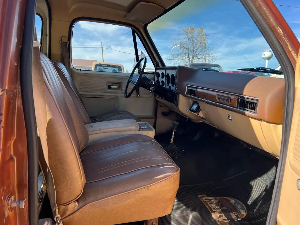 1977 Chevrolet K5 Blazer Custom Deluxe
