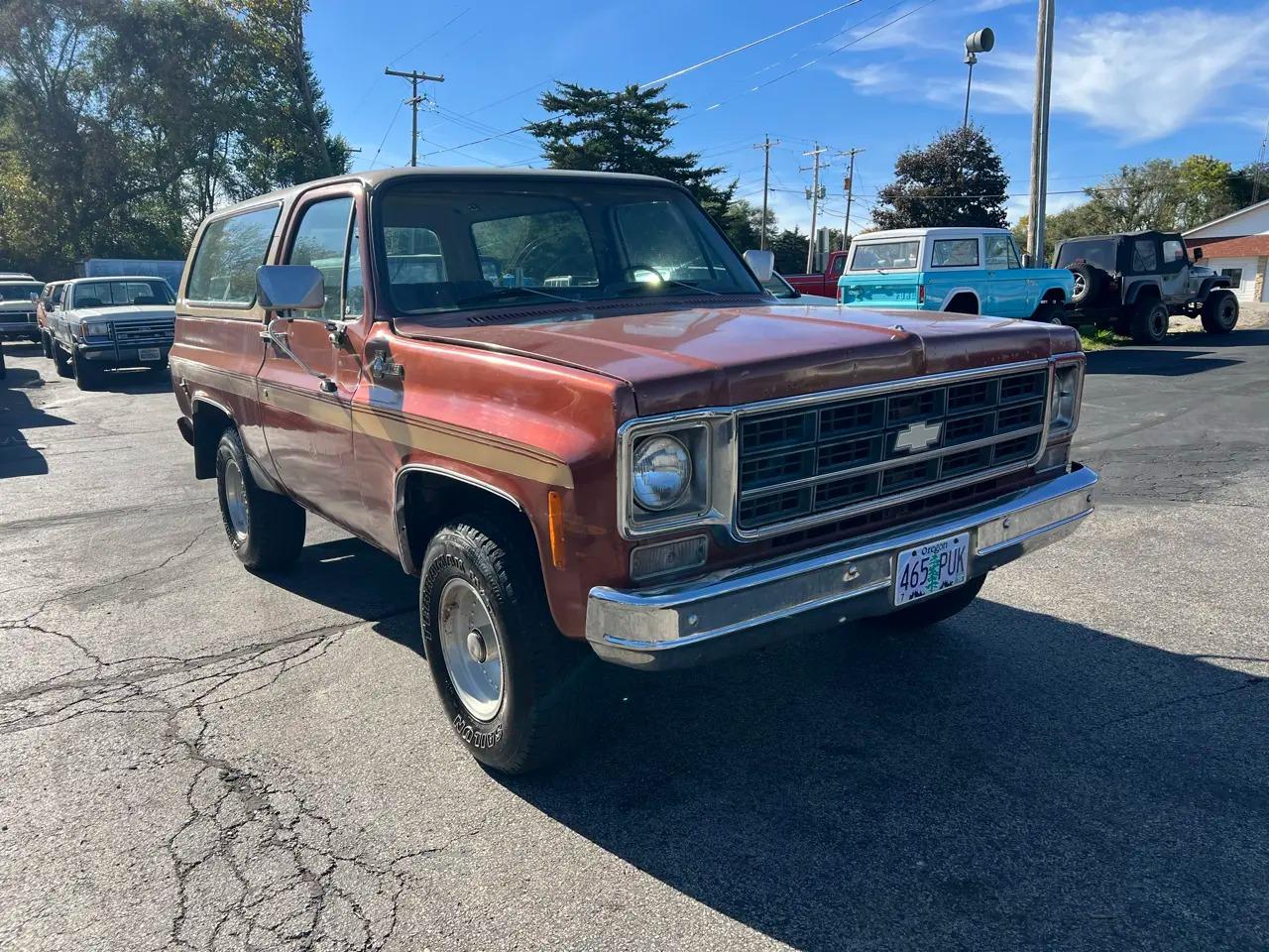 1977 Chevrolet K5 Blazer Custom Deluxe - 2