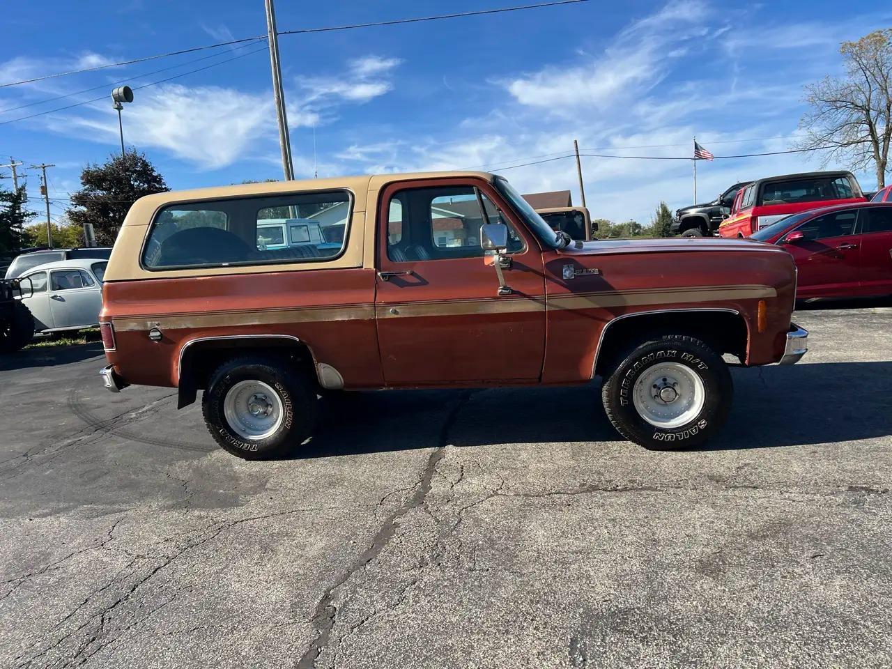 1977 Chevrolet K5 Blazer Custom Deluxe - 3