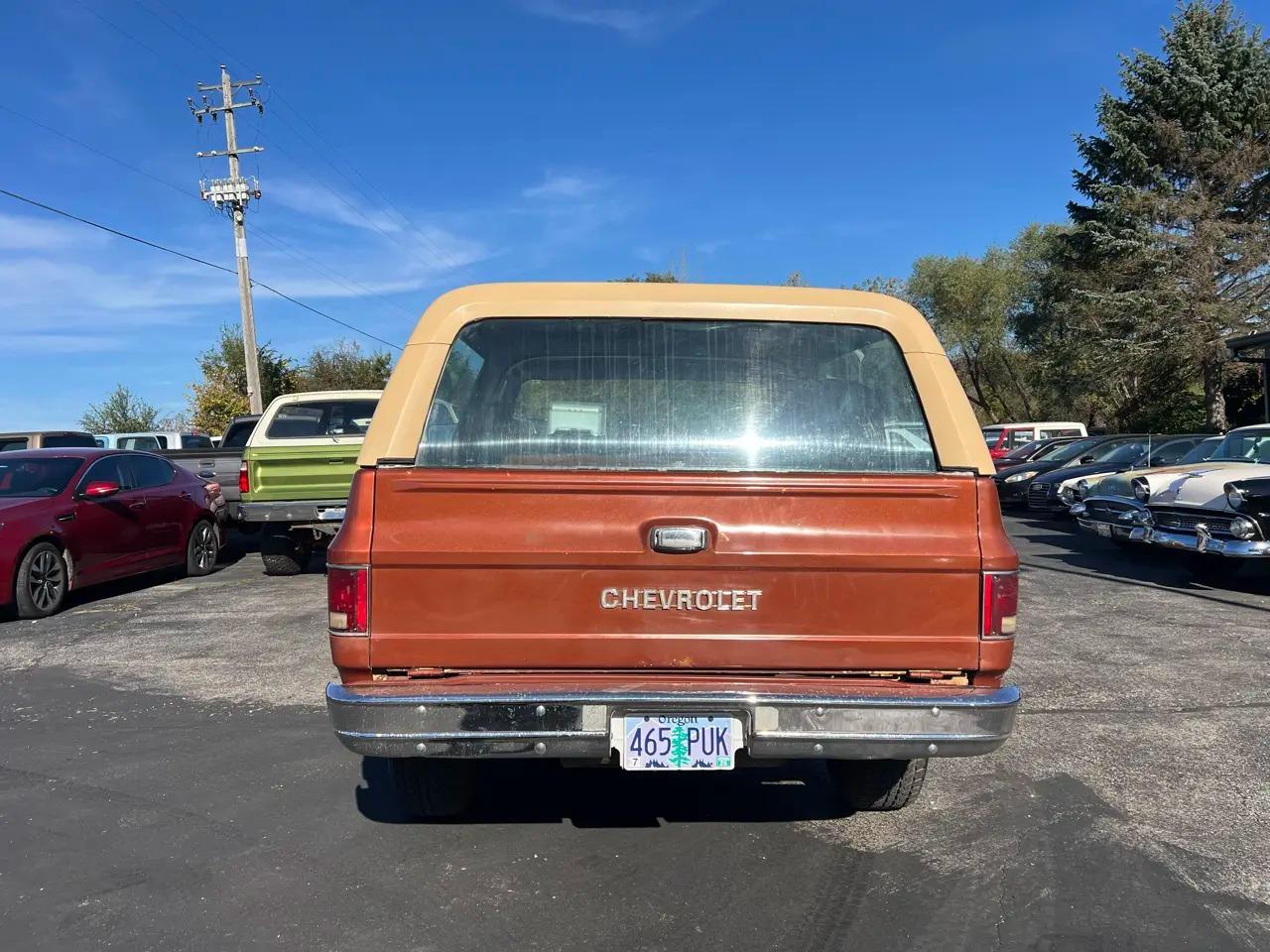 1977 Chevrolet K5 Blazer Custom Deluxe - 5