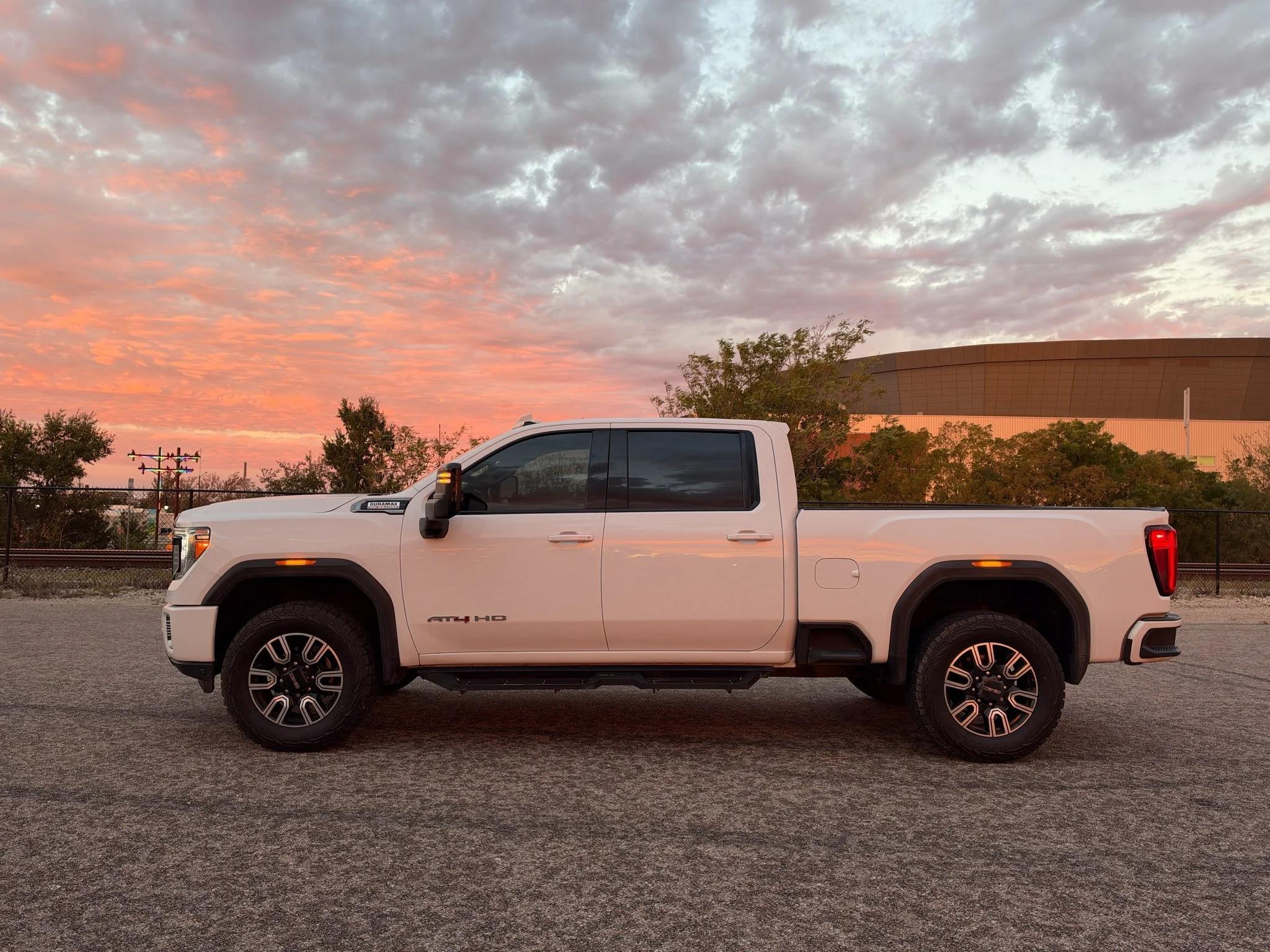 2023 GMC sierra 2500 at4