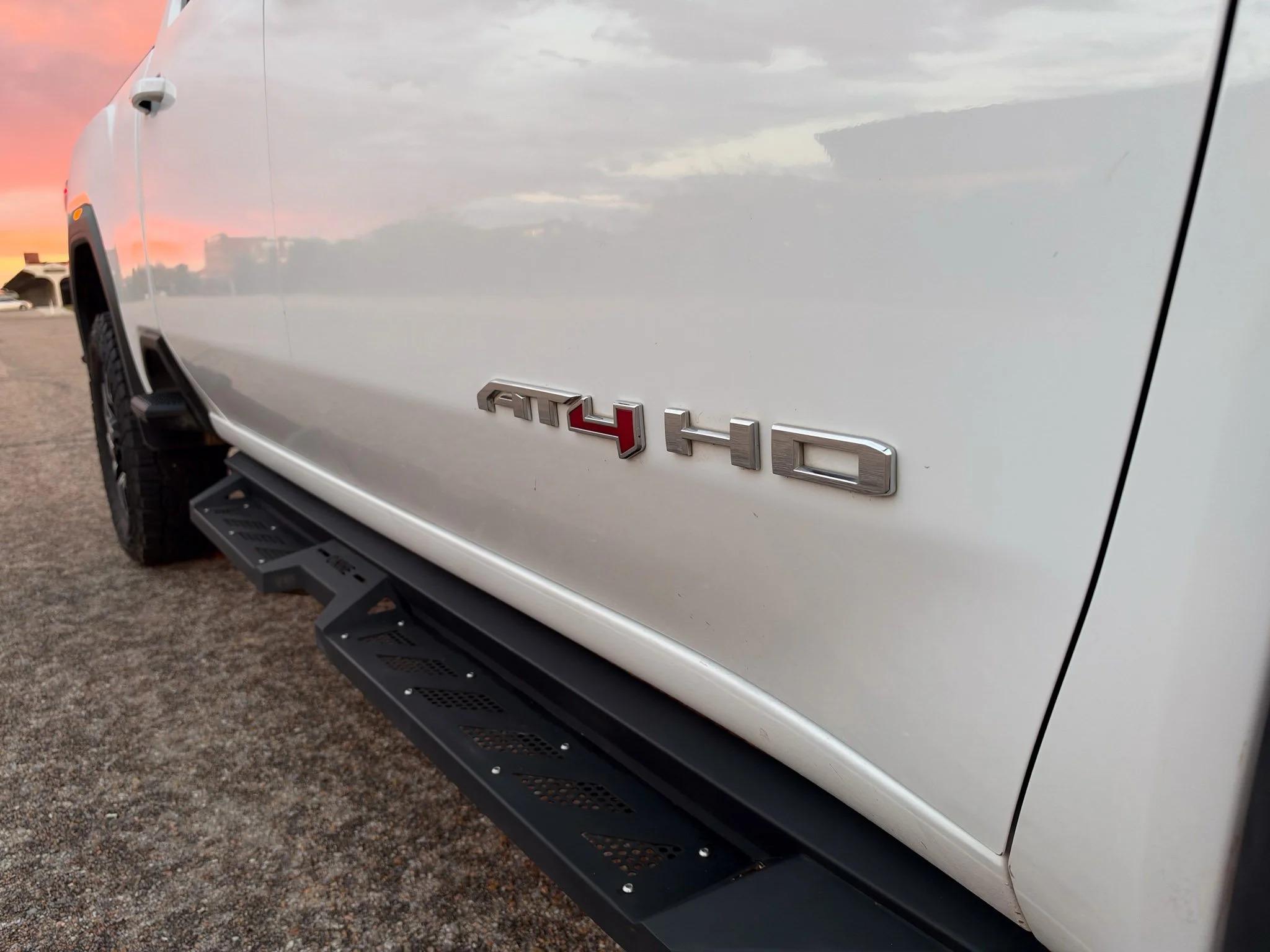 2023 GMC sierra 2500 at4